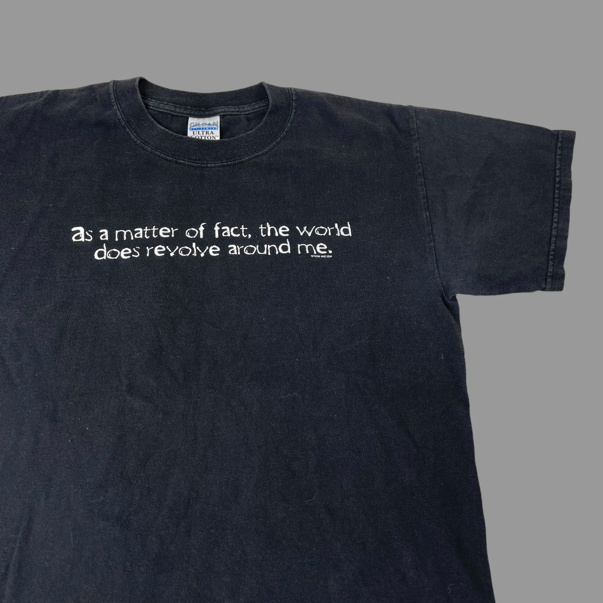 Vintage Vintage y2k slogan t shirt Size US M / EU 48-50 / 2 - 2 Thumbnail