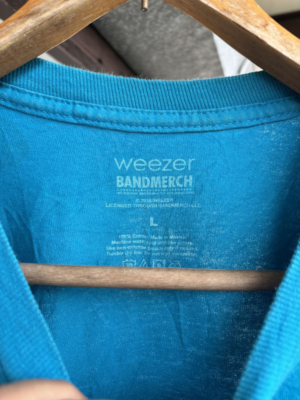 Other Weezer T-shirt Size US L / EU 52-54 / 3 - 3 Thumbnail