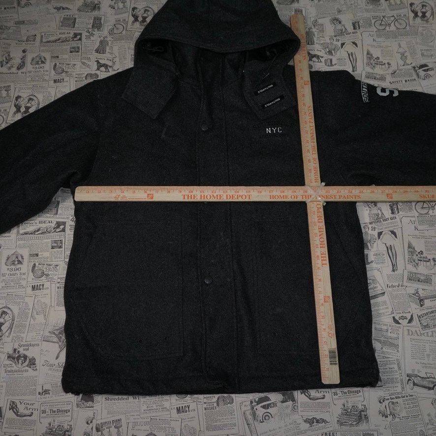 Southpole Vintage Y2K South Pole NYC embroider cargo 00s heavy jacket Size US XXL / EU 58 / 5 - 5 Thumbnail
