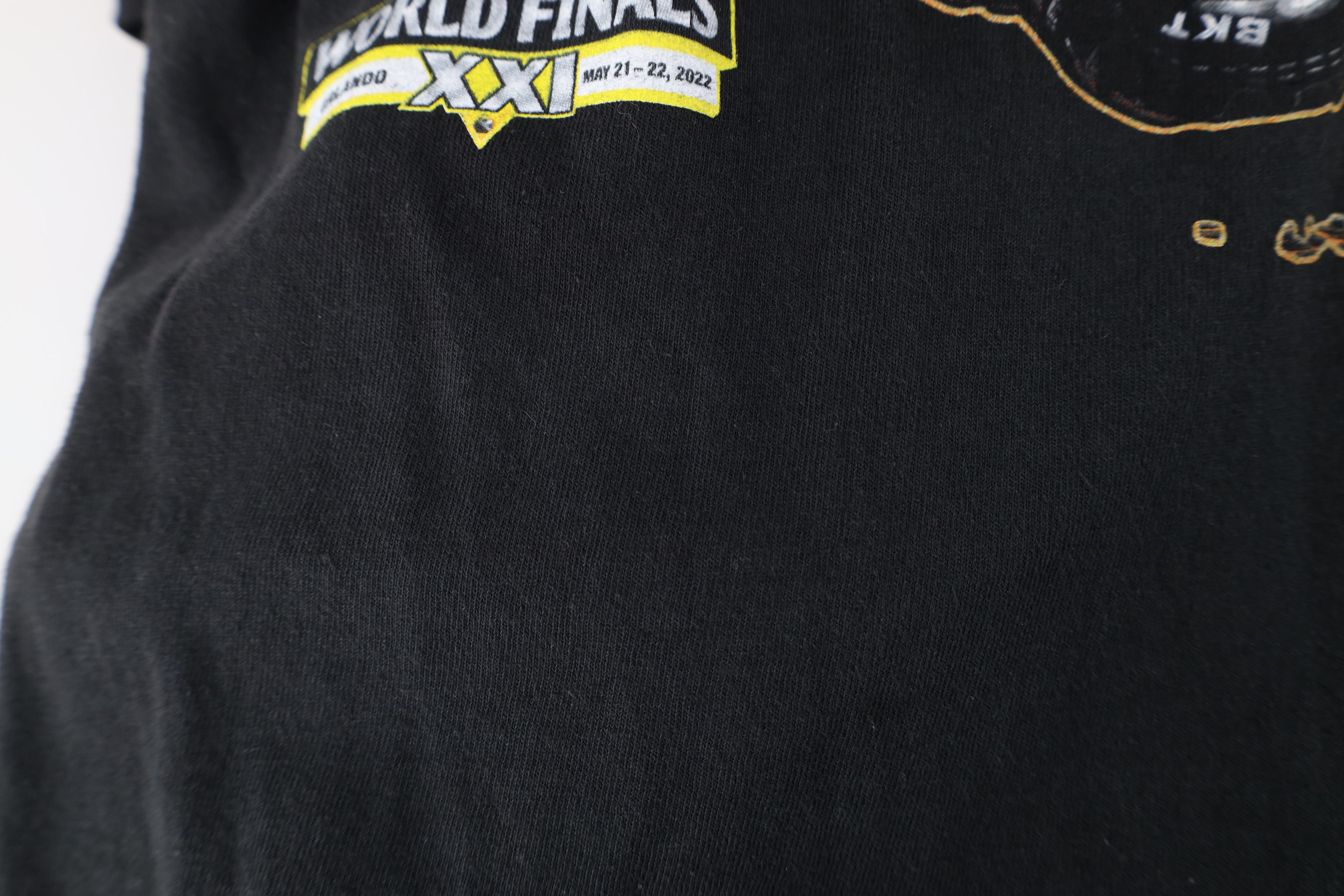 Vintage Y2K Monster Jam World Finals Megalodon Monster Truck T-Shirt Size US XXL / EU 58 / 5 - 6 Thumbnail