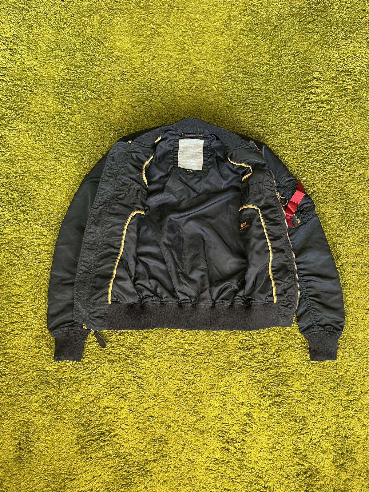Alpha Industries × Designer Alpha Industries iconic bomber jacket Size XS / US 0-2 / IT 36-38 - 2 Thumbnail