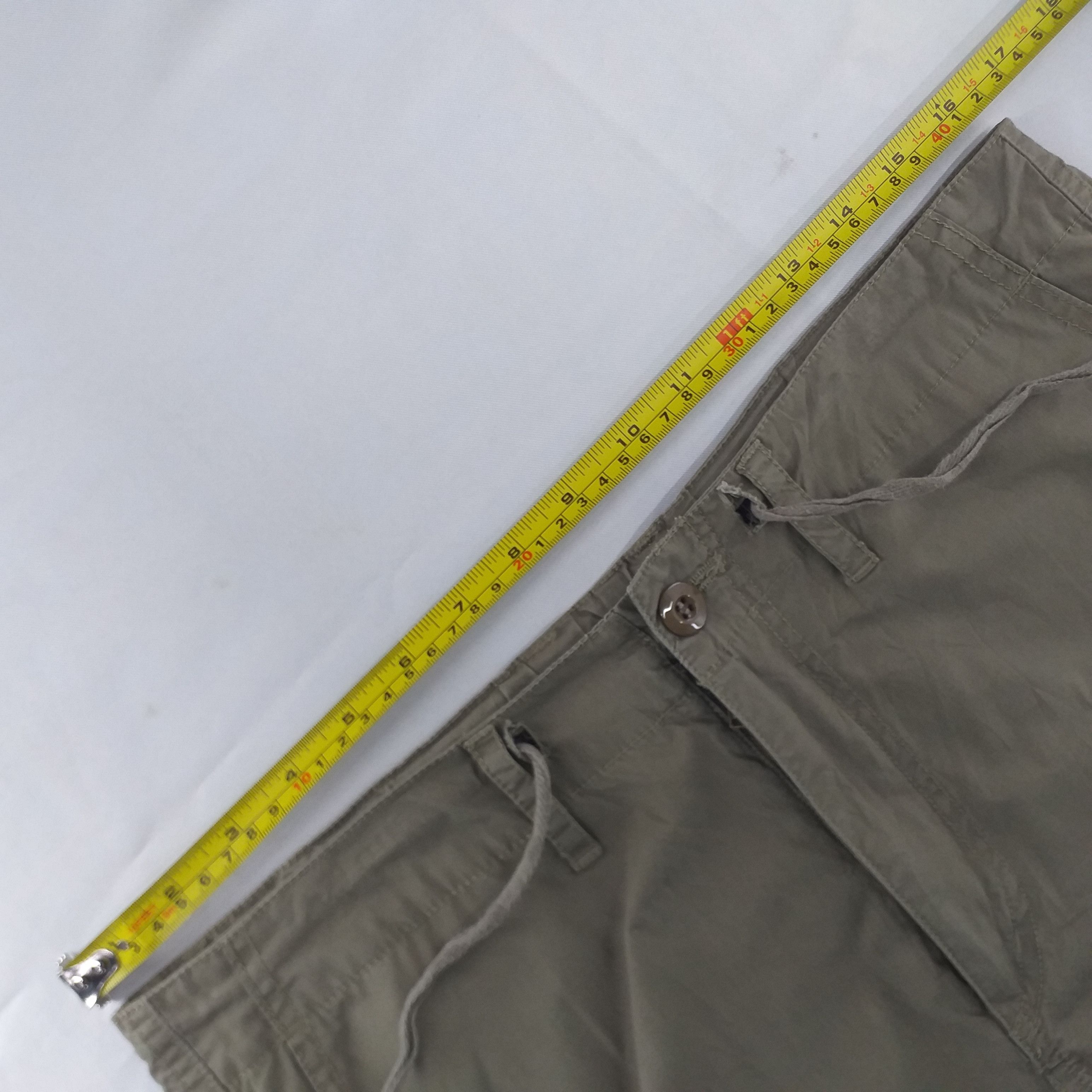Japanese Brand Hanjro Japanese Brand Cargo Pockets Pants 33 x 30 -CP025 Size US 33 - 10 Thumbnail