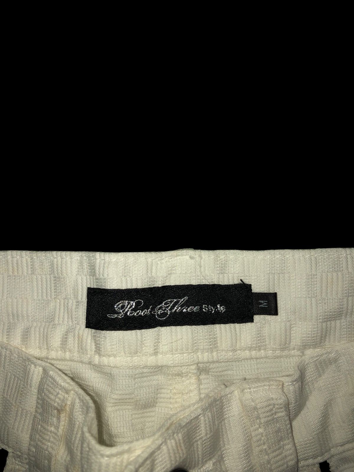 Japanese Brand × Roots Root Three Style ~ Checkerboard Motive Size US 28 / EU 44 - 7 Thumbnail