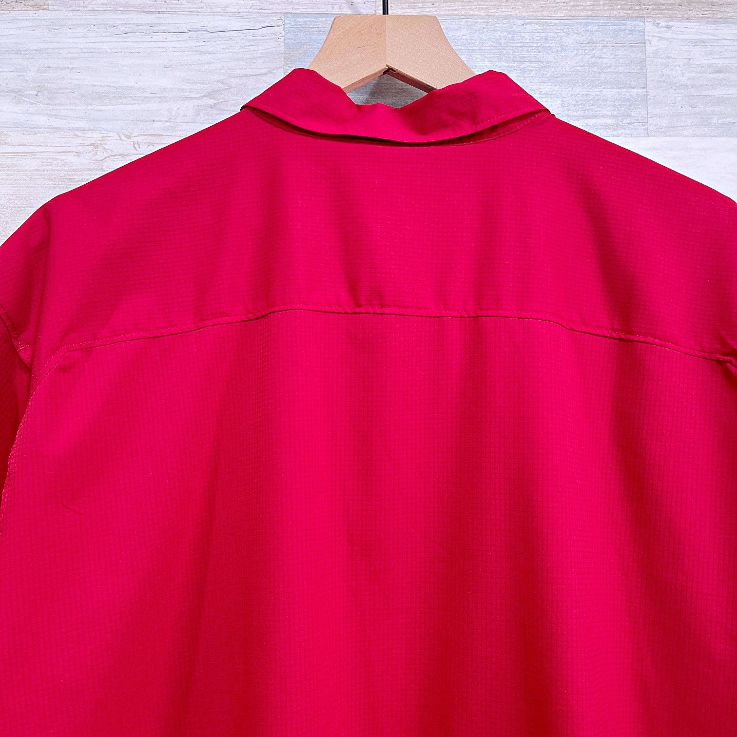 Columbia Columbia Utilizer Short Sleeve Shirt Red Mens XL Size US XL / EU 56 / 4 - 4 Thumbnail