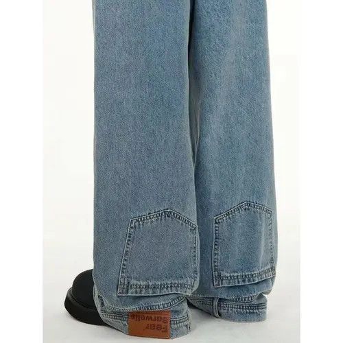Jean Hamaoka x Maria High Street Vintage Loose Jeans Size US 32 / EU 48 - 5 Thumbnail