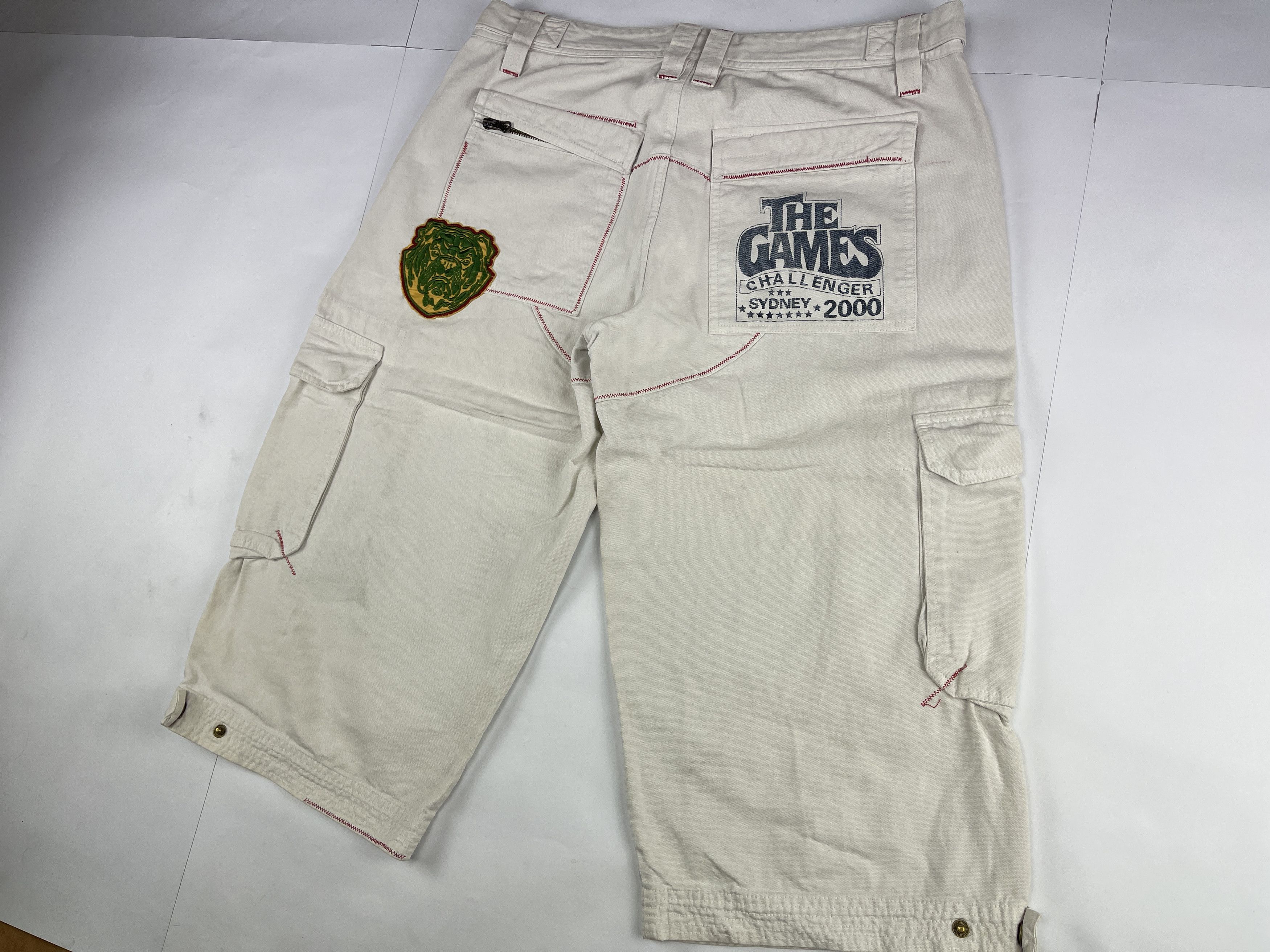 USA Olympics Olympics Sydney 2000 The Games Challenger shorts, vintage 32 Size US 32 / EU 48 - 9 Thumbnail