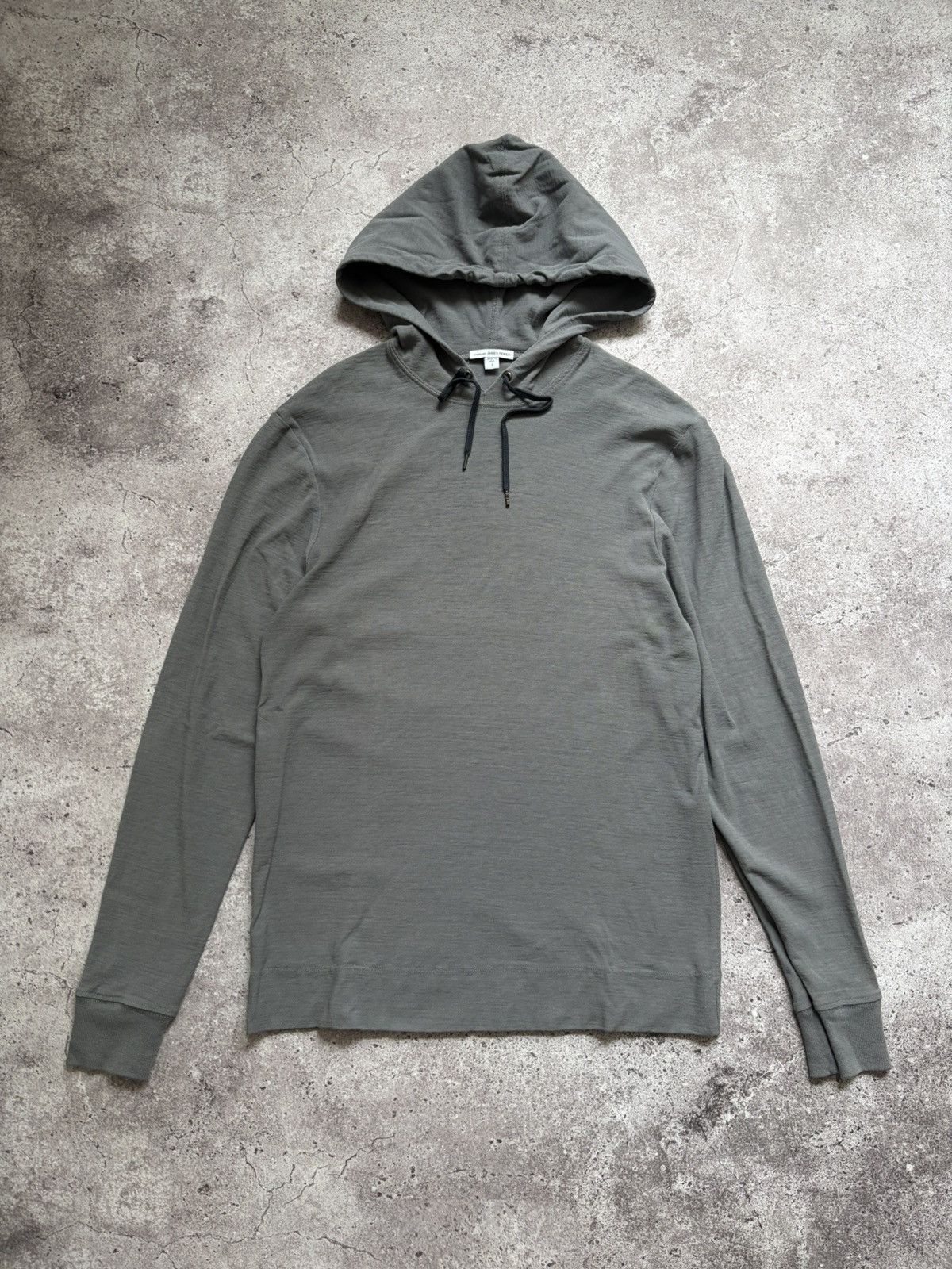 James Perse James Perse Basic Gray Hoodie Made In USA Size US S / EU 44-46 / 1 - 1 Thumbnail