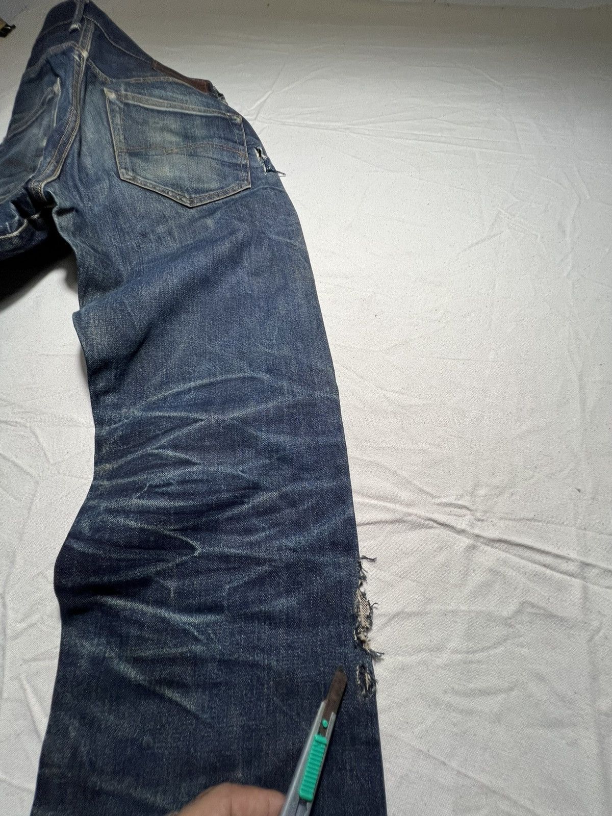 Studio D'Artisan STUDIO D’ARTISAN Selvedge Size US 28 / EU 44 - 16 Thumbnail