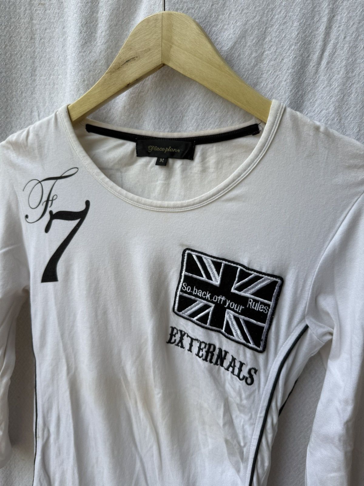Japanese Brand place plane externals uk tee Size US XS / EU 42 / 0 - 3 Thumbnail
