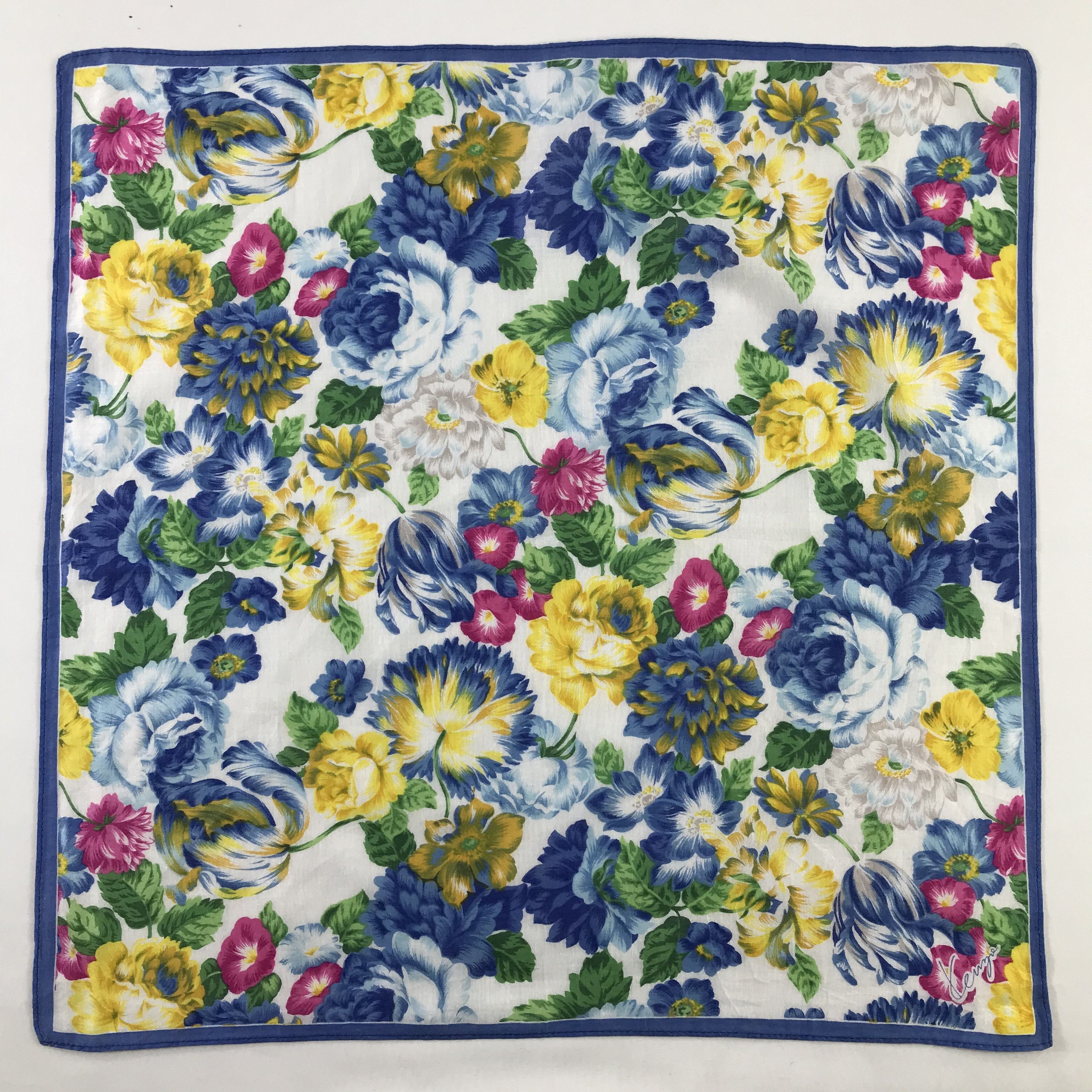 Kenzo Bandana / Handkerchief / Neckerchief - S370