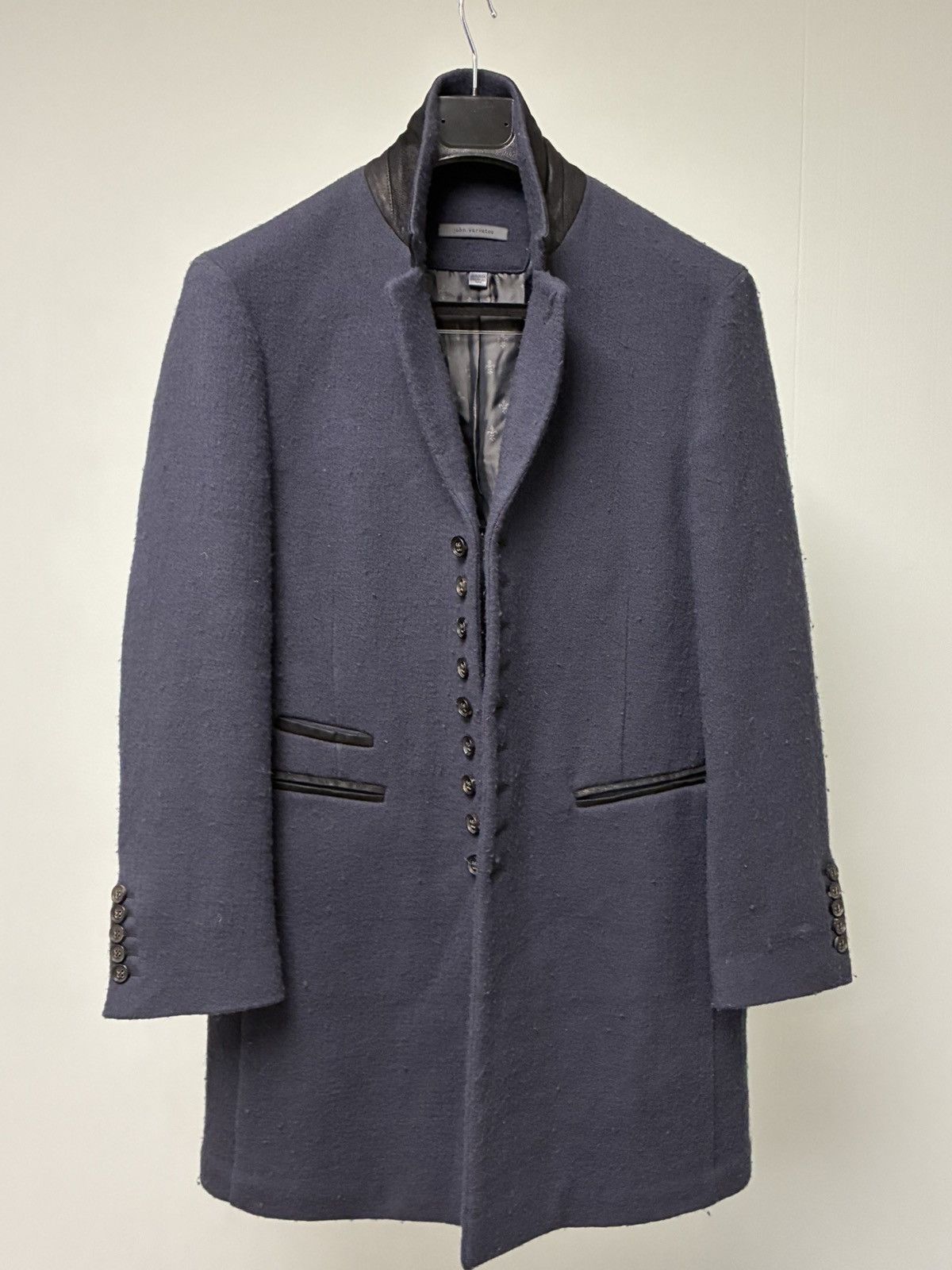 John Varvatos Multi-Button Coat Jacket size EU46 US36 Size US S / EU 44-46 / 1 - 14 Thumbnail