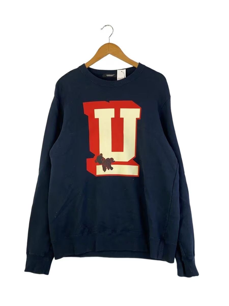 Undercover 3D College Bear Crewneck Sweatshirt Size US XL / EU 56 / 4 - 1 Thumbnail
