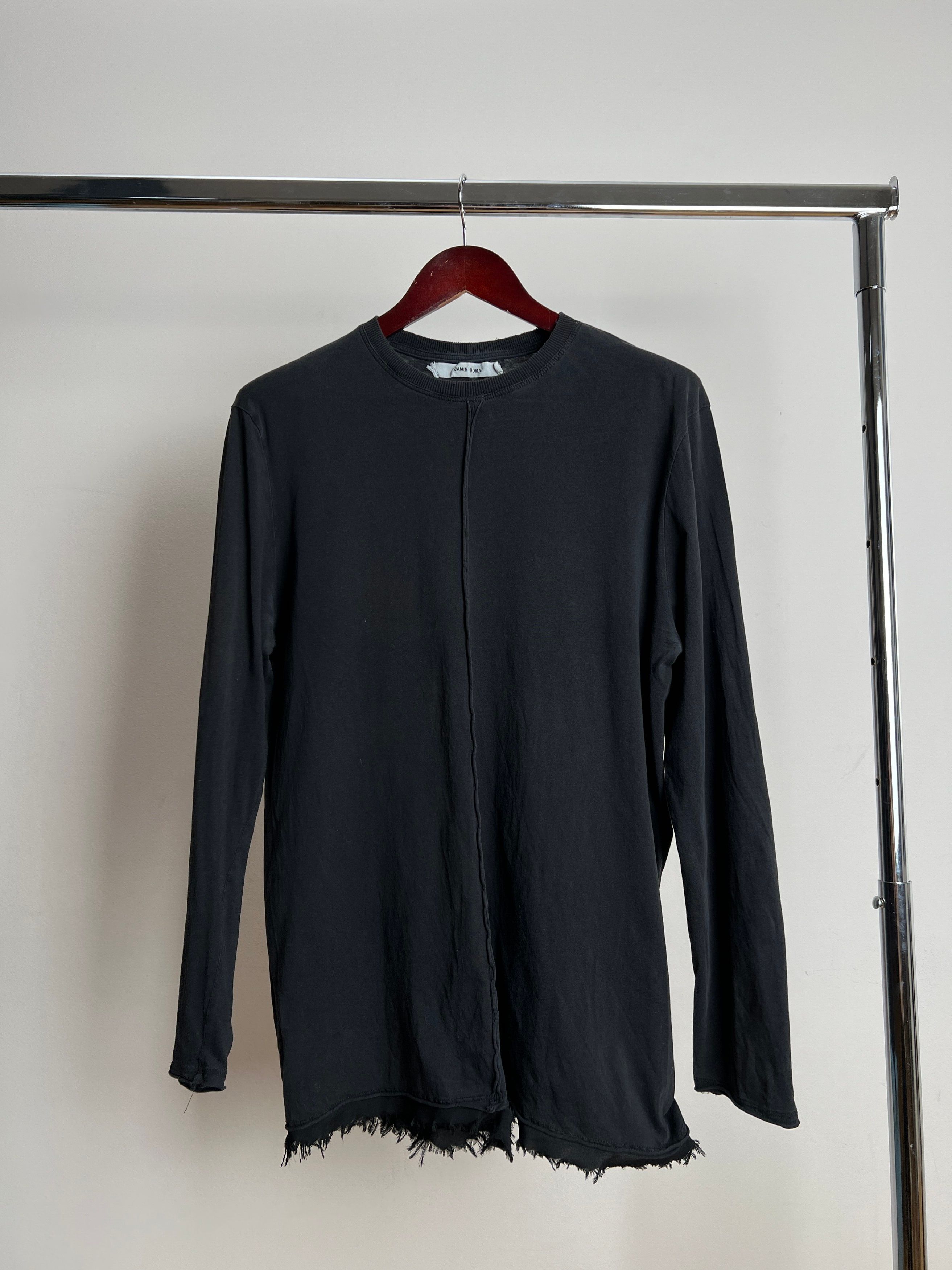 Pre-owned Damir Doma Sweatshirt In Black