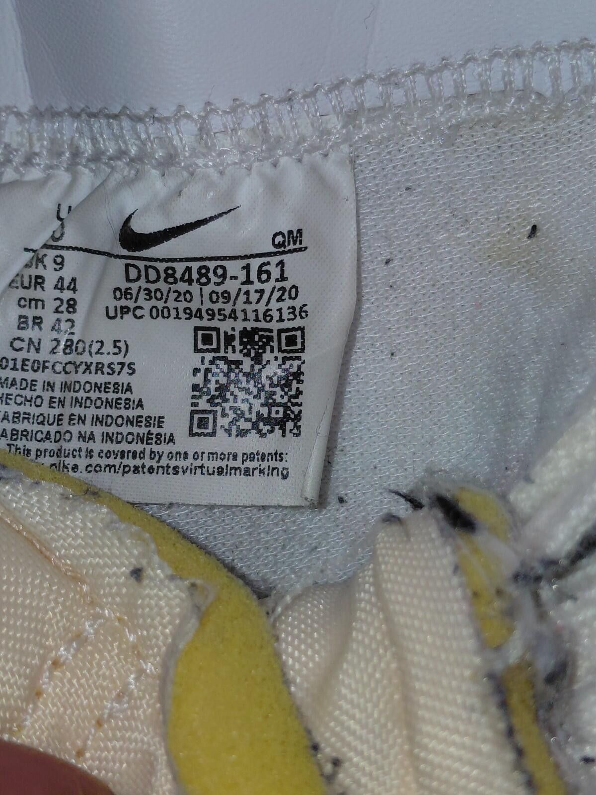 Nike Size 10 Nike Blazer Mid 77 Vintage Zig Zag DD8489 161 Size US 10 / EU 43 - 9 Thumbnail