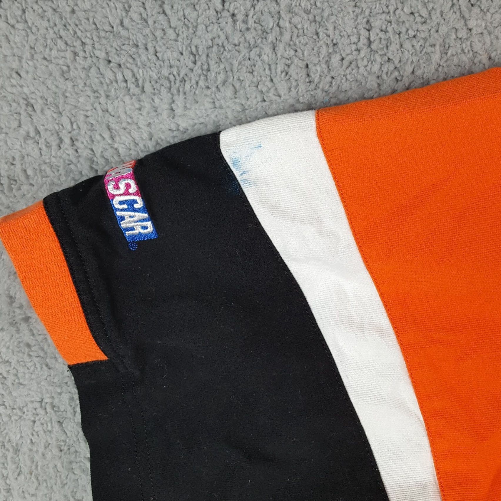 Chase Authentics VINTAGE Tony Stewart Home Depot Racing NASCAR 1/4 Zip Men's Size L Retro Race T Shirt Size US L / EU 52-54 / 3 - 5 Thumbnail