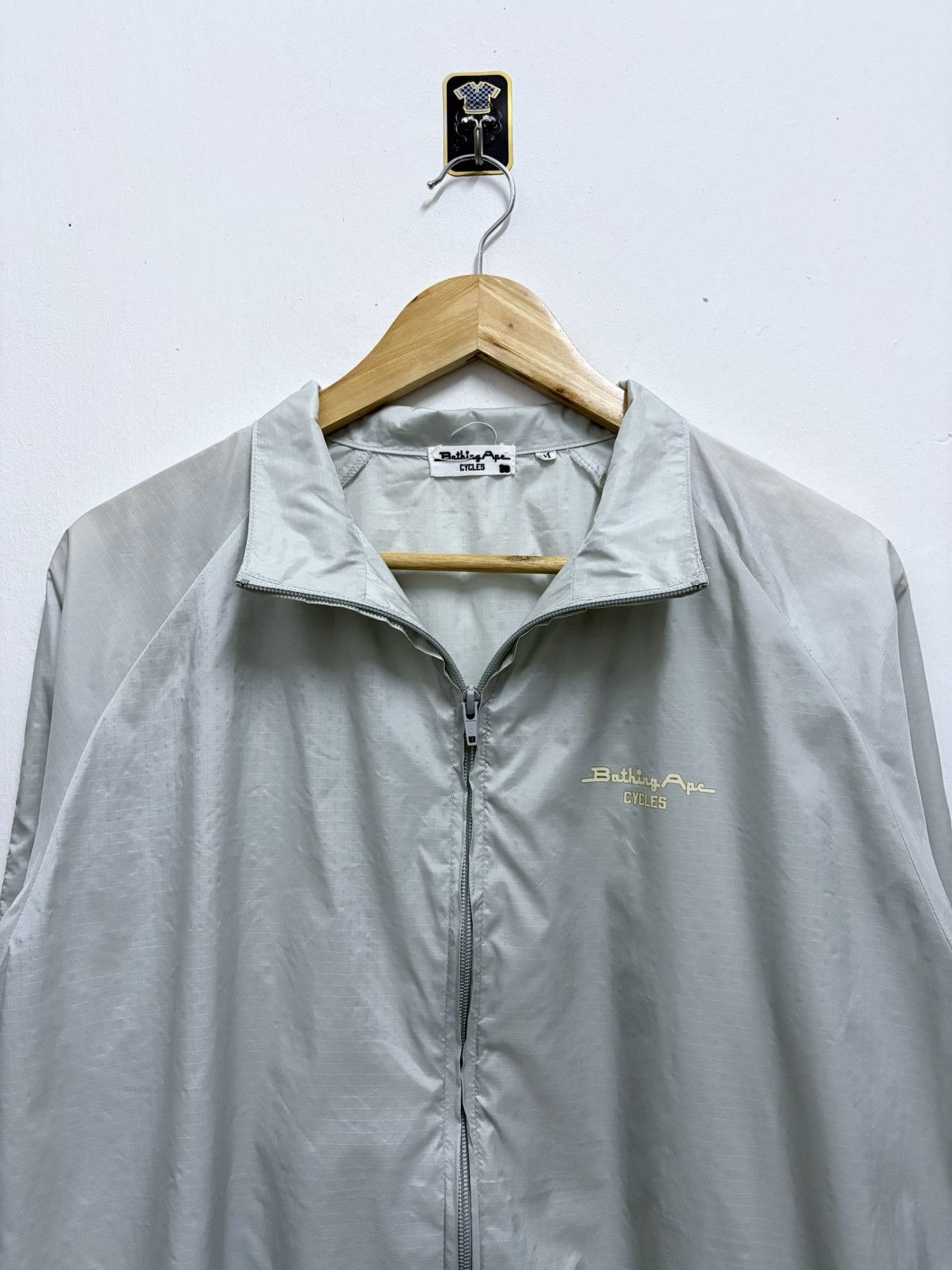Bape 2000’s A Bathing Ape Cycles - Sportswear Light Jacket Size US M / EU 48-50 / 2 - 3 Thumbnail