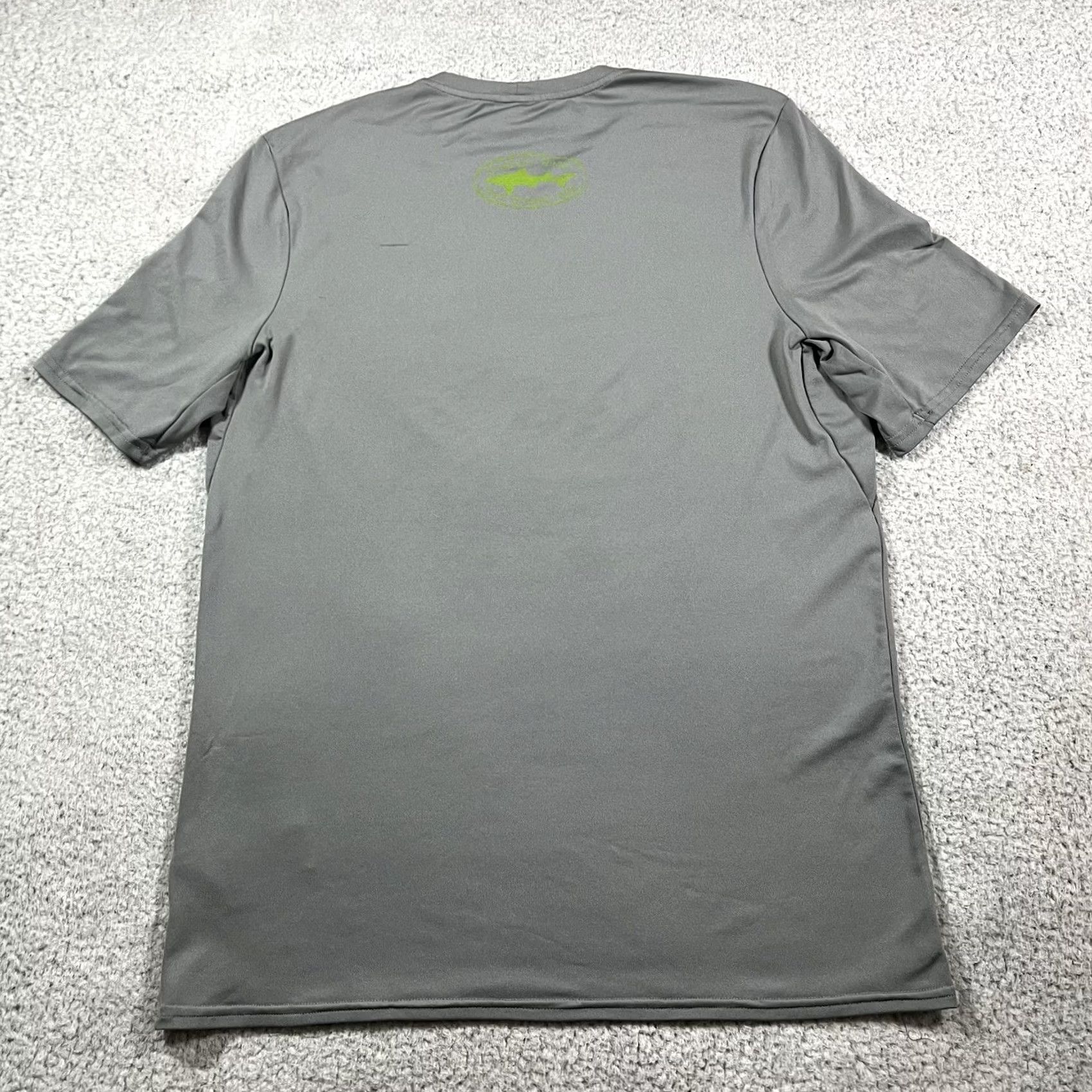 Patagonia Patagonia Shirt Mens S Gray Short Sleeve Base Layer Dogfish Head Logo Size US S / EU 44-46 / 1 - 4 Thumbnail