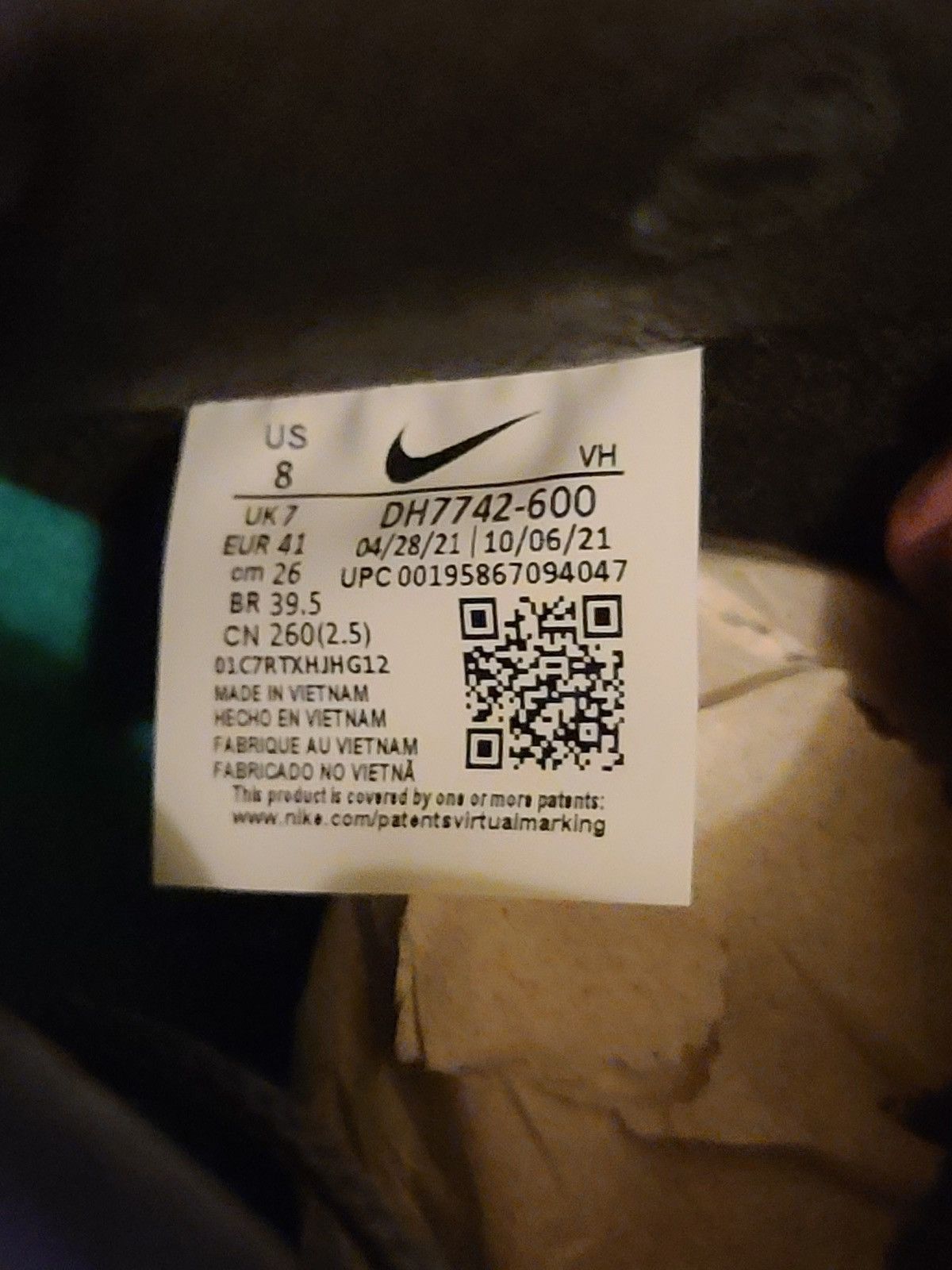 Nike Nike SB Dunk High KCDC US8 Size US 8 / EU 41 - 9 Thumbnail