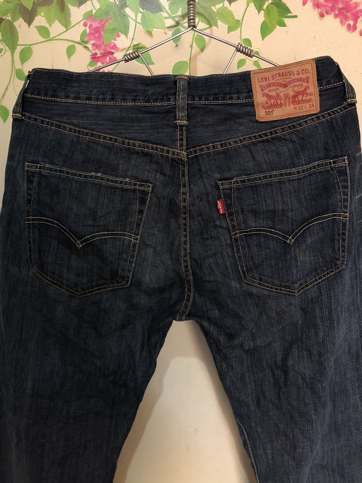 Levi's Levi’s 501 Jeans Long pants Size US 32 / EU 48 - 7 Thumbnail