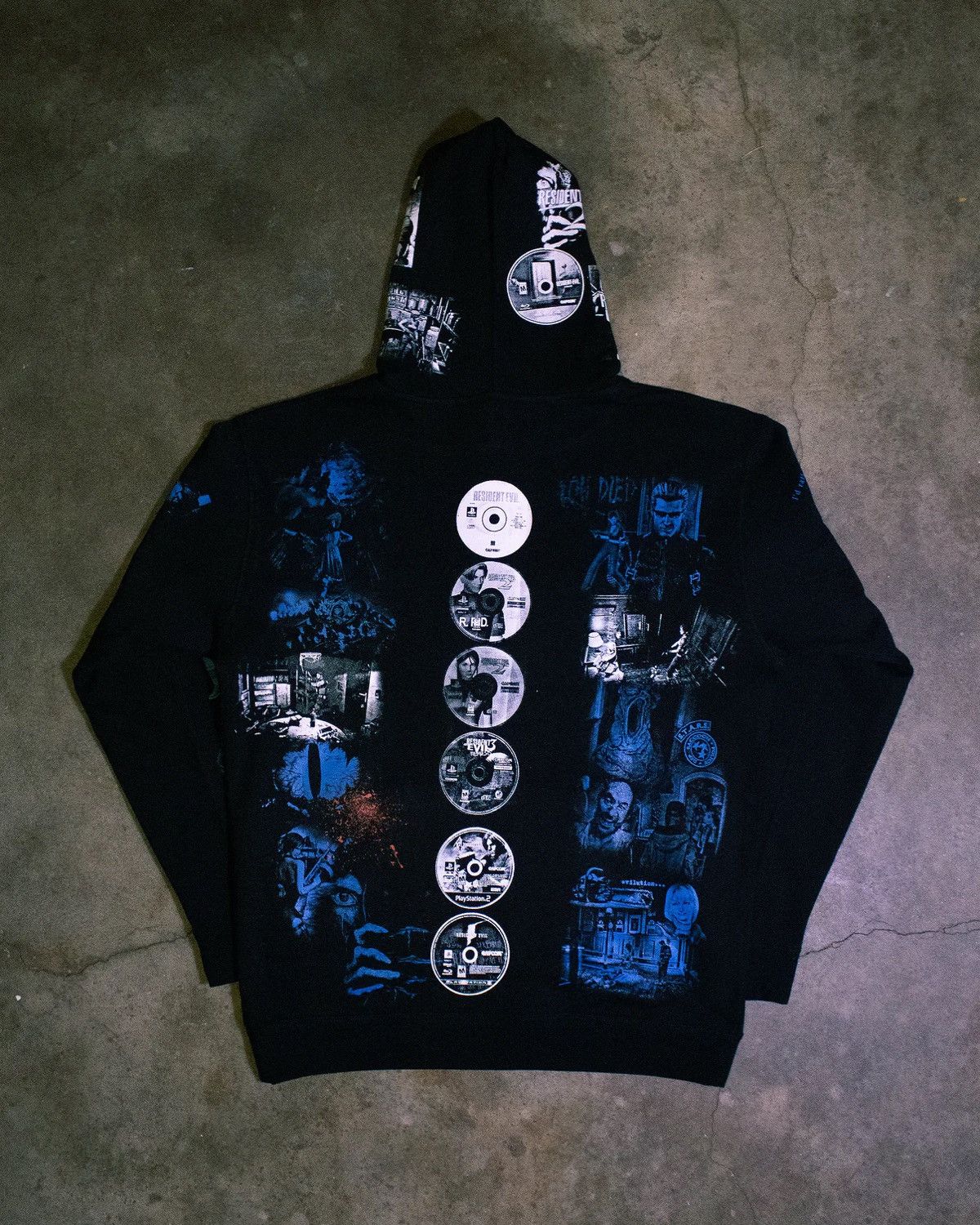 Ghost Supply Ghost Supply Resident Evil Hoodie Size US XL / EU 56 / 4 - 10 Thumbnail
