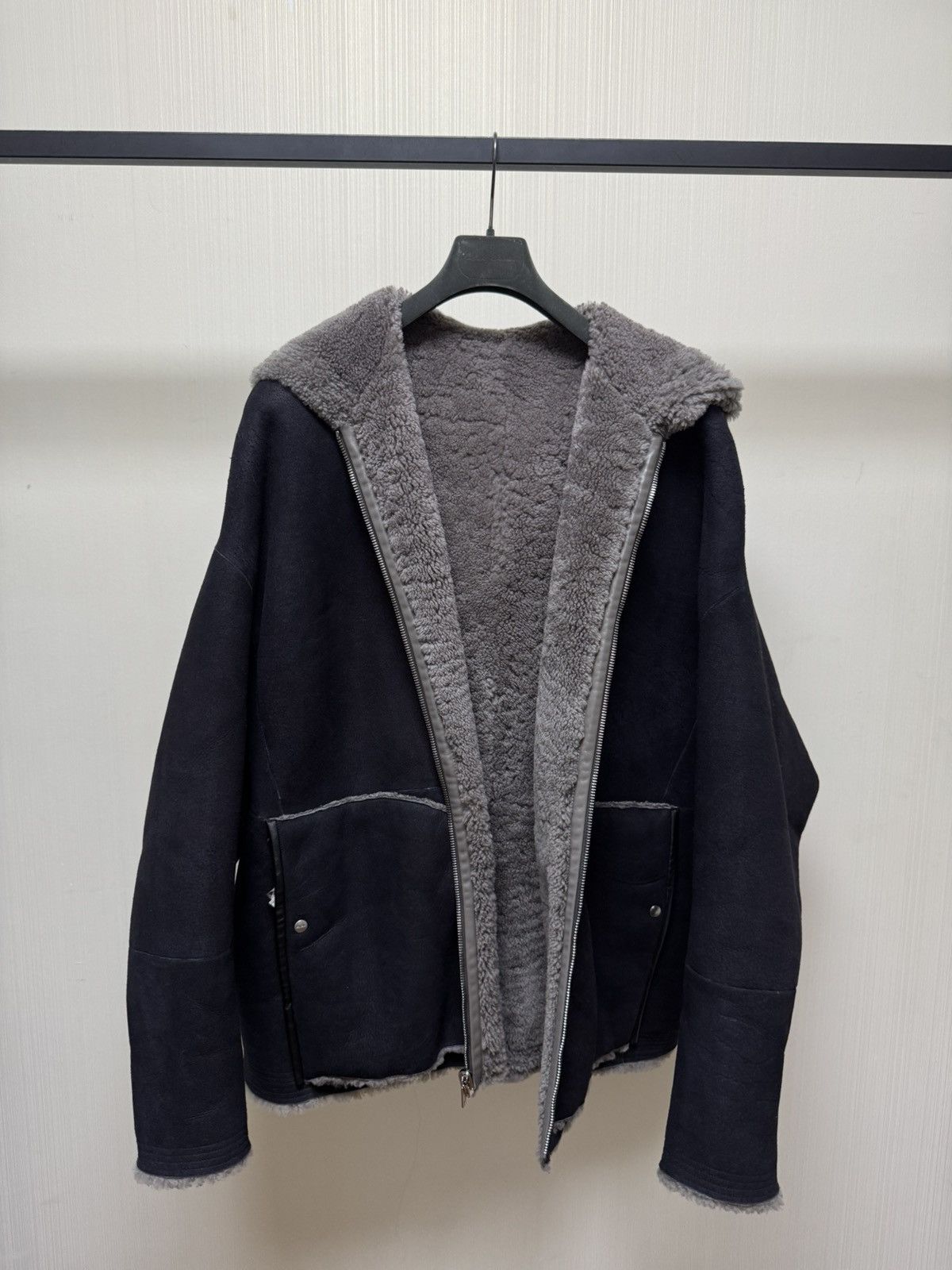 Rick Owens Rick owens ZIPFRONT PETER Leather jacket Size US L / EU 52-54 / 3 - 4 Thumbnail