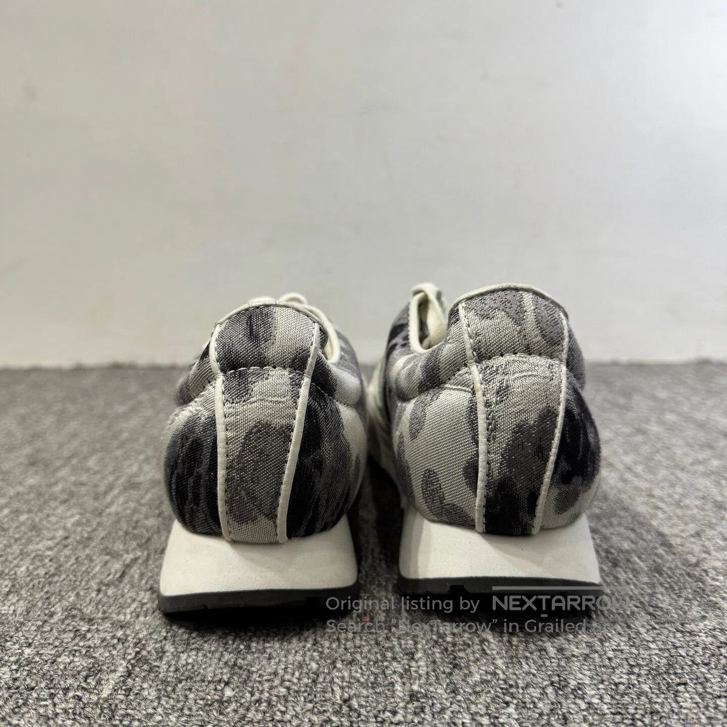 Maison MIHARA YASUHIRO Mihara Yasuhiro Spliced plate shoes| Size US 8 / EU 41 - 2 Thumbnail