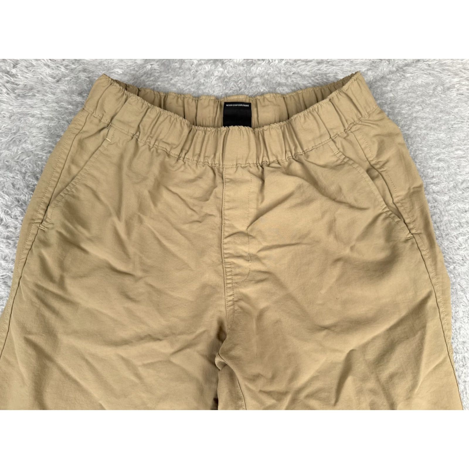 The North Face The North Face Pants Womens XS Beige Tapered Jogger Elastic Hem 28x28 Slim Regular Size 26" / US 2 / IT 38 - 4 Thumbnail