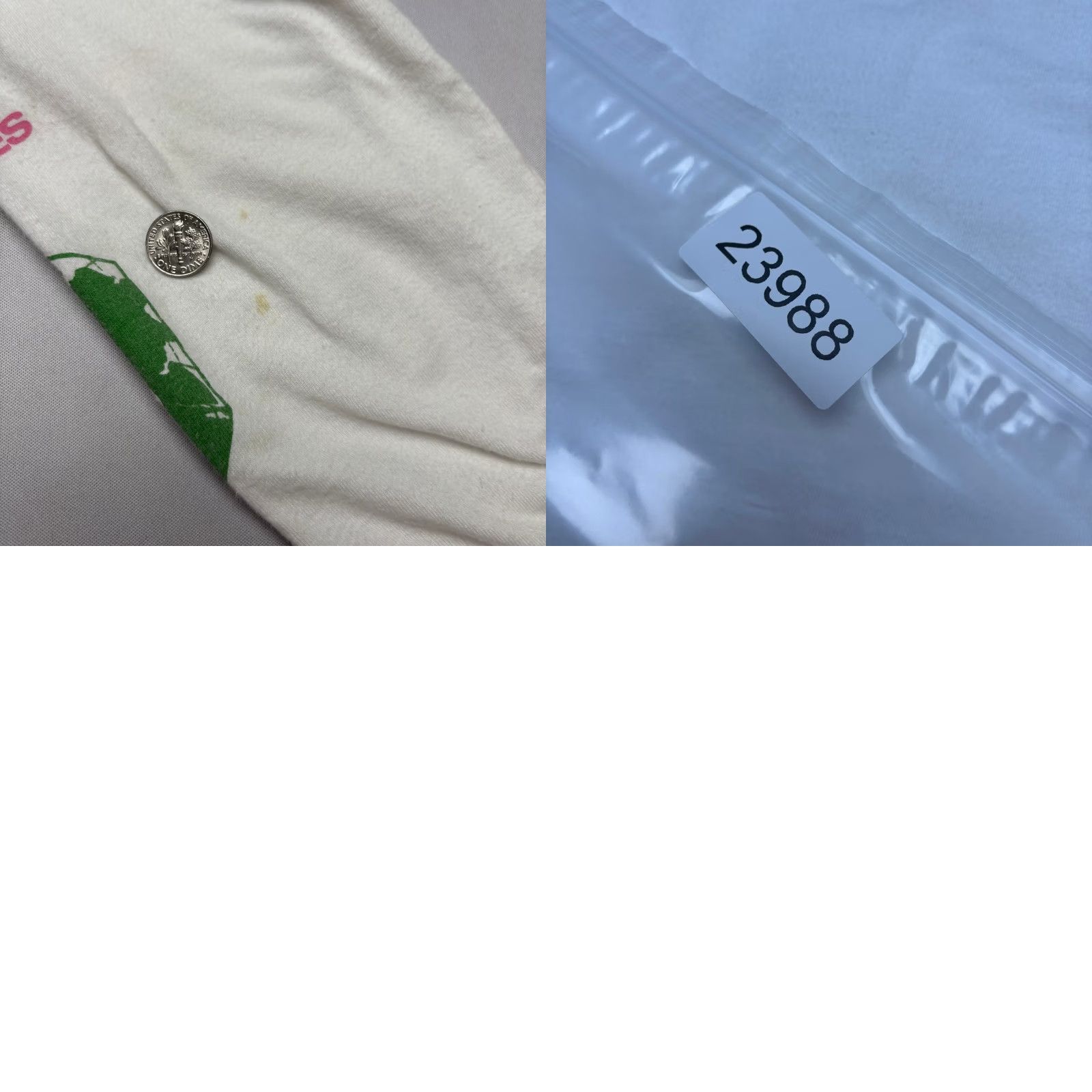 Boot Boyz Biz Boot Boyz Biz Long Sleeve T Shirt Men's Medium White Barney Bubbles Size US M / EU 48-50 / 2 - 8 Thumbnail