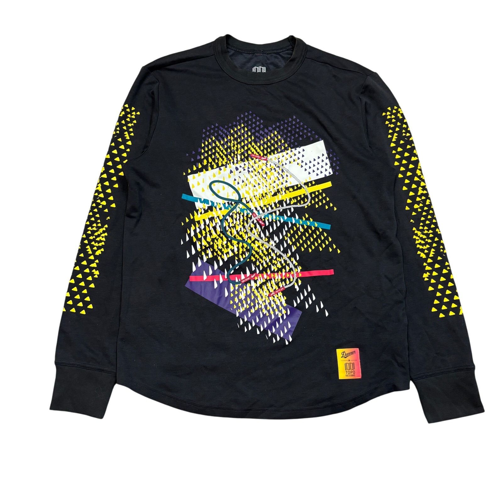Danner × Topo Designs Topo Designs Danner Tech Long Sleeve T Shirt Medium Gorpcore Size US M / EU 48-50 / 2 - 1 Thumbnail