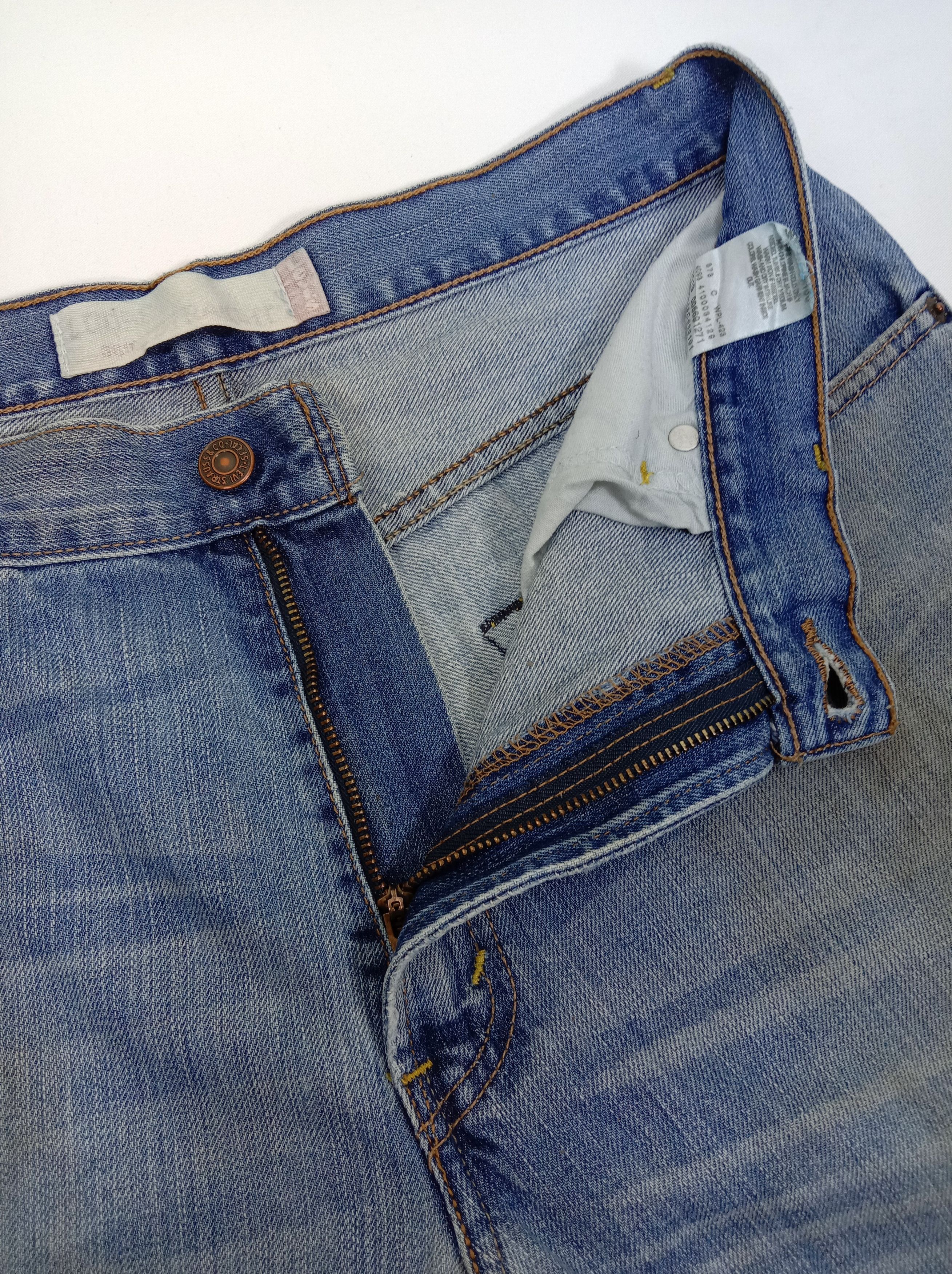 Levi's Vintage Levi's 569 Jeans Dirty Wash Loose Straight Denim Size US 32 / EU 48 - 9 Thumbnail