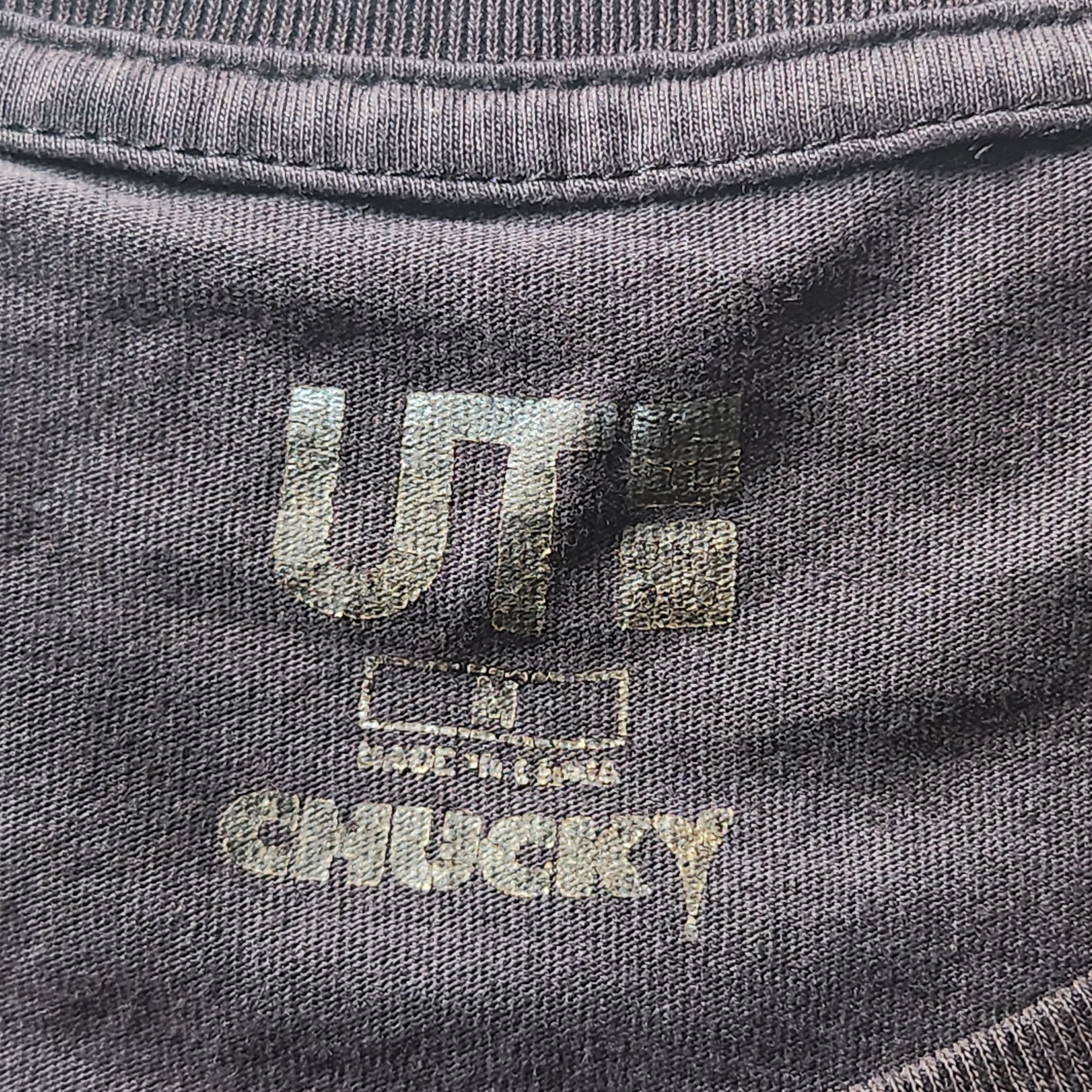 Expert Horror × Uniqlo Vintage Y2K Thrashed Horror Chucky Movie TShirt Size US M / EU 48-50 / 2 - 14 Thumbnail