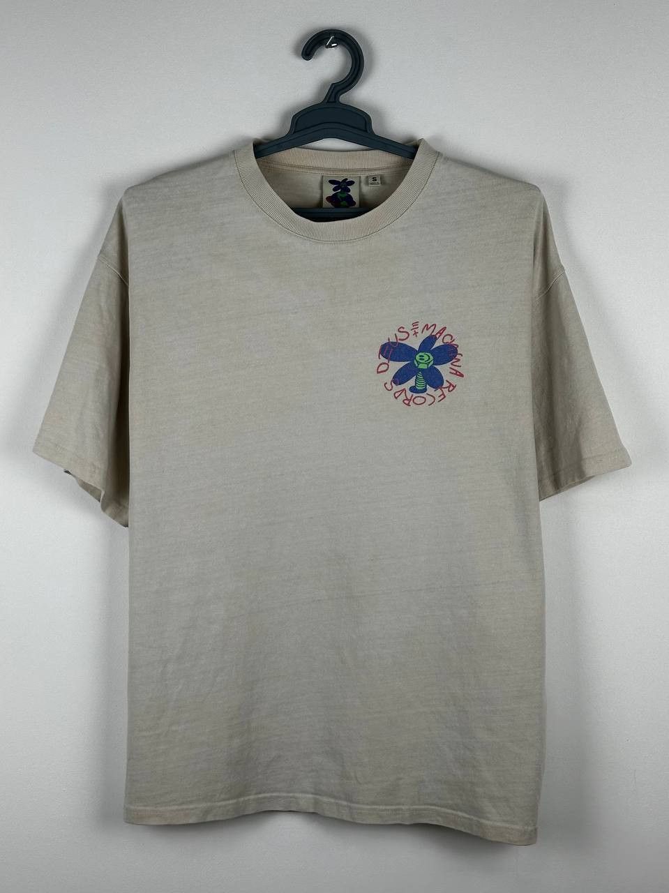 Deus Ex Machina Deus Records Japan Big Logo Vintage Merch T Shirts Size US M / EU 48-50 / 2 - 2 Thumbnail