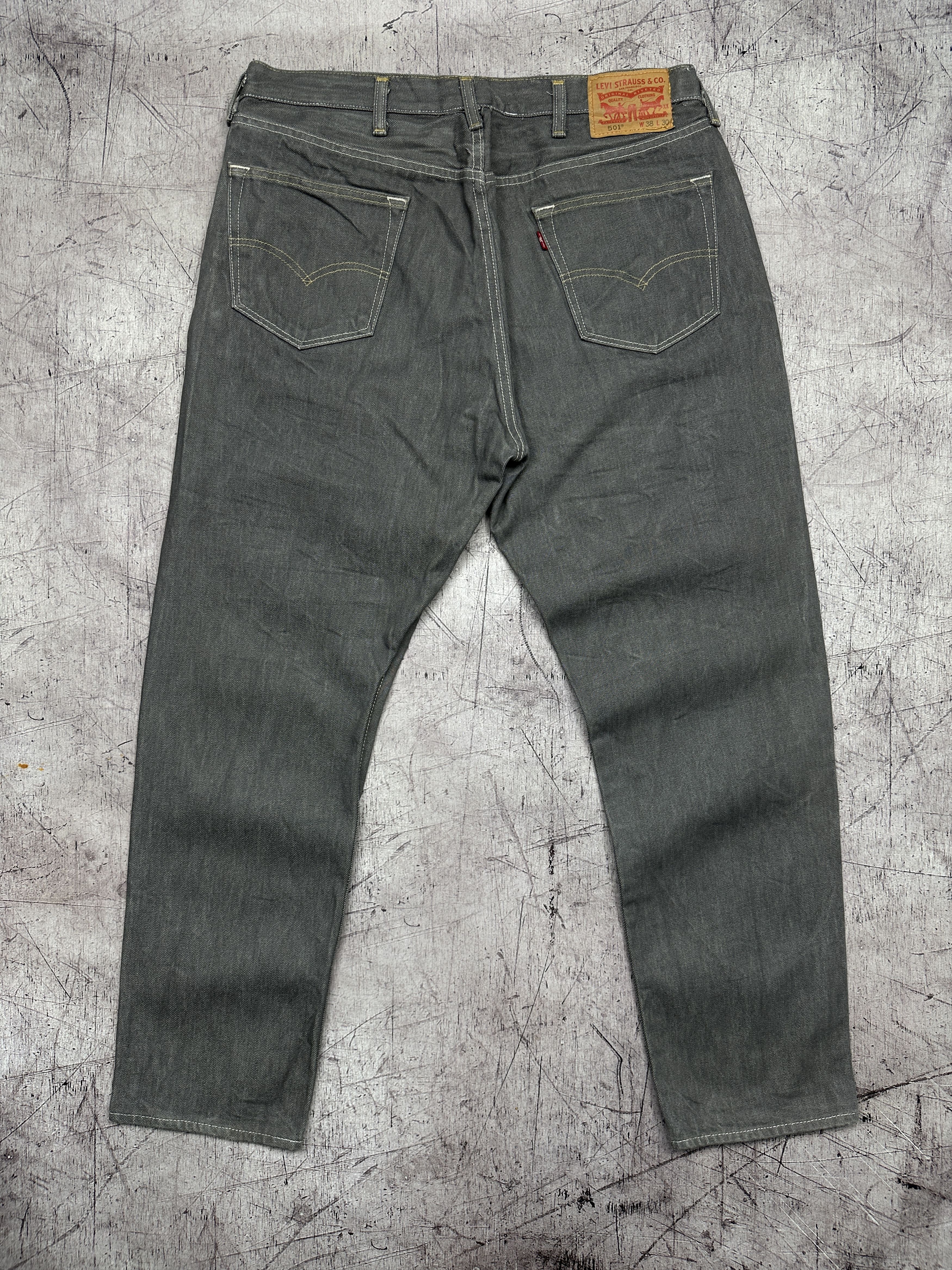Levi's Levi's 501 Mens Denim Pants Jeans Size 38 x 30 Size US 38 / EU 54 - 1 Thumbnail