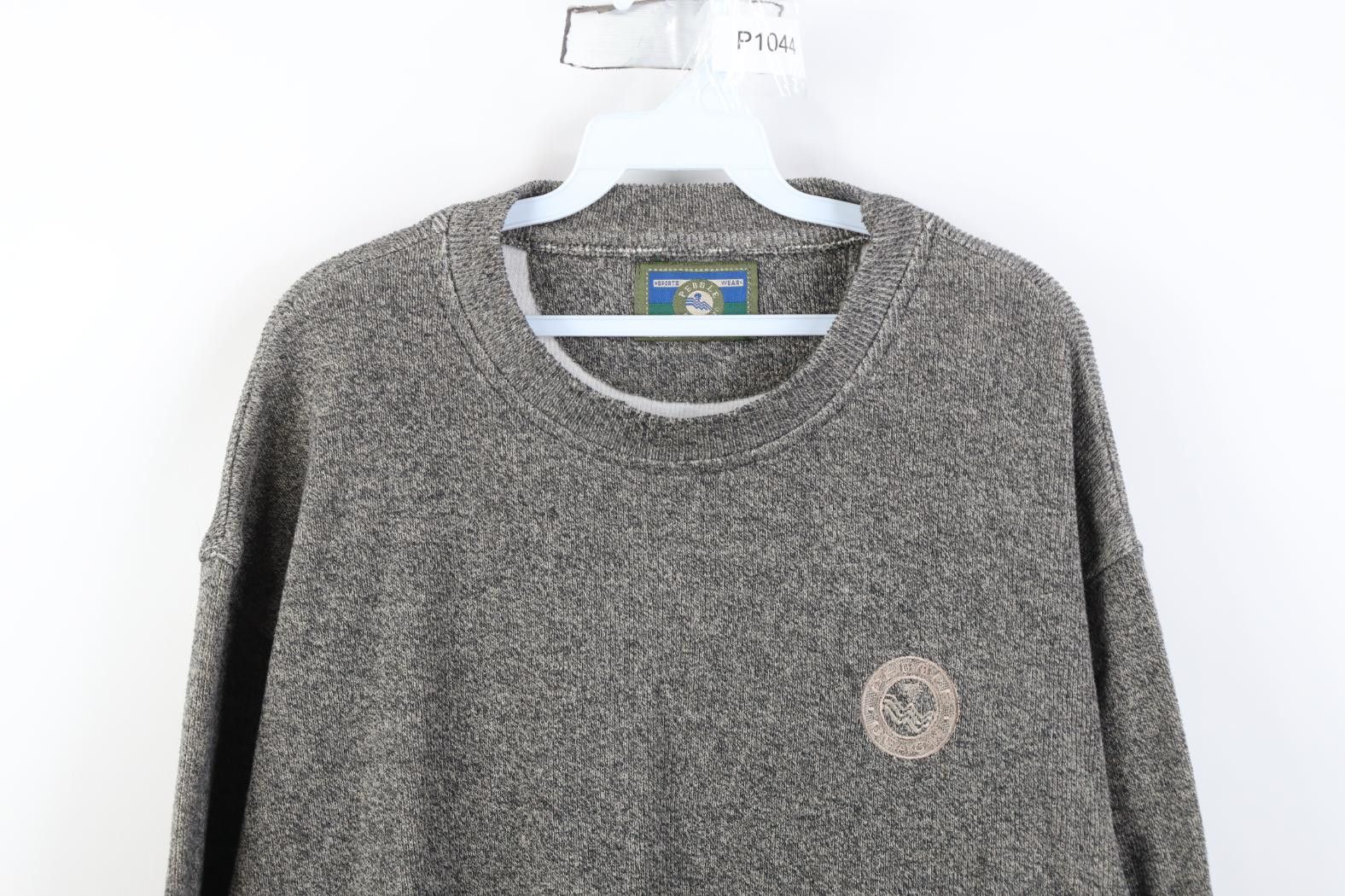 Vintage Vintage 90s Pebble Beach Golf Course Fit Ribbed Knit Sweater Size US L / EU 52-54 / 3 - 2 Thumbnail