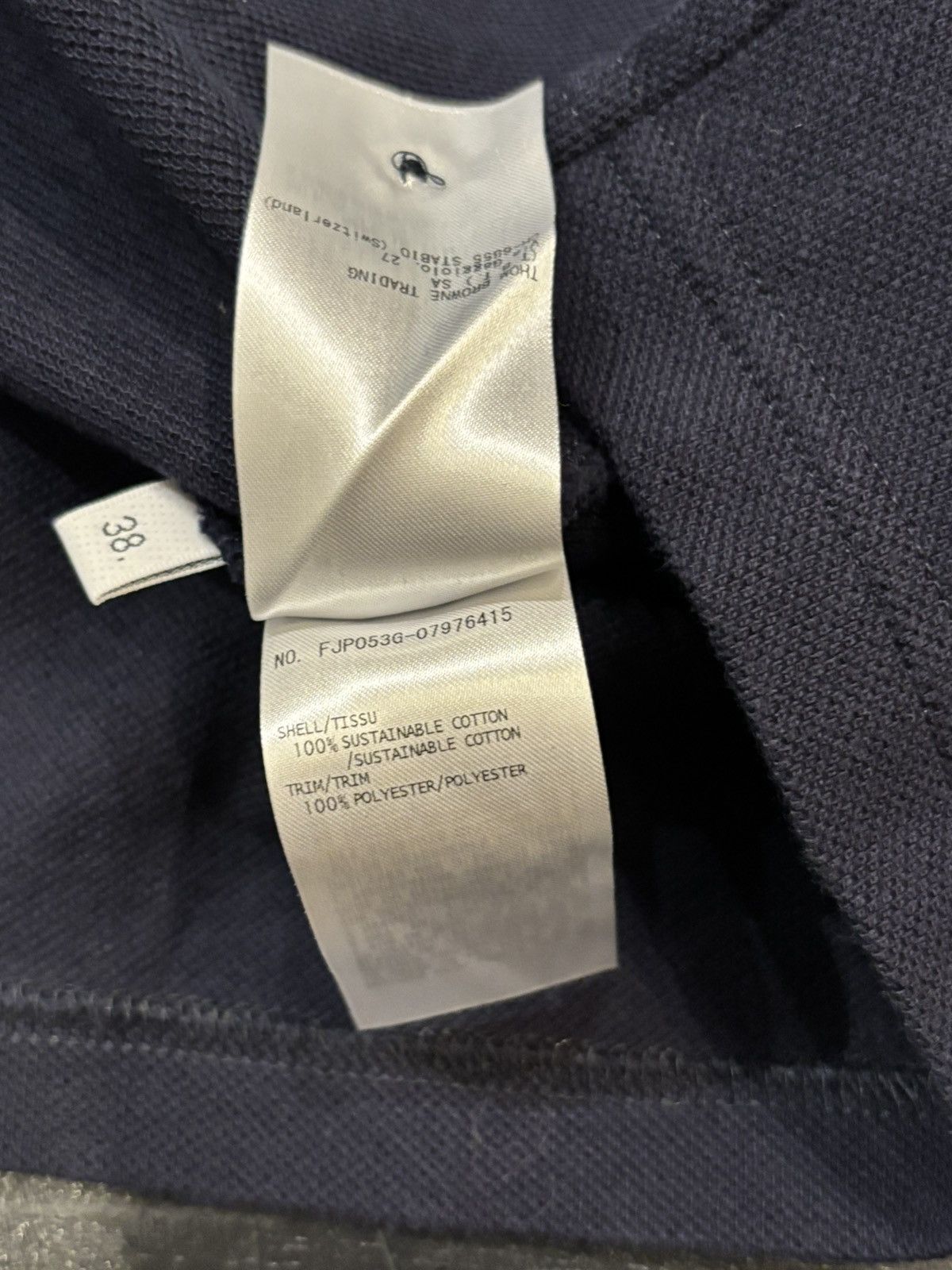 Thom Browne Thom Browne Longsleeve Polo Size US XXS / EU 40 - 6 Thumbnail