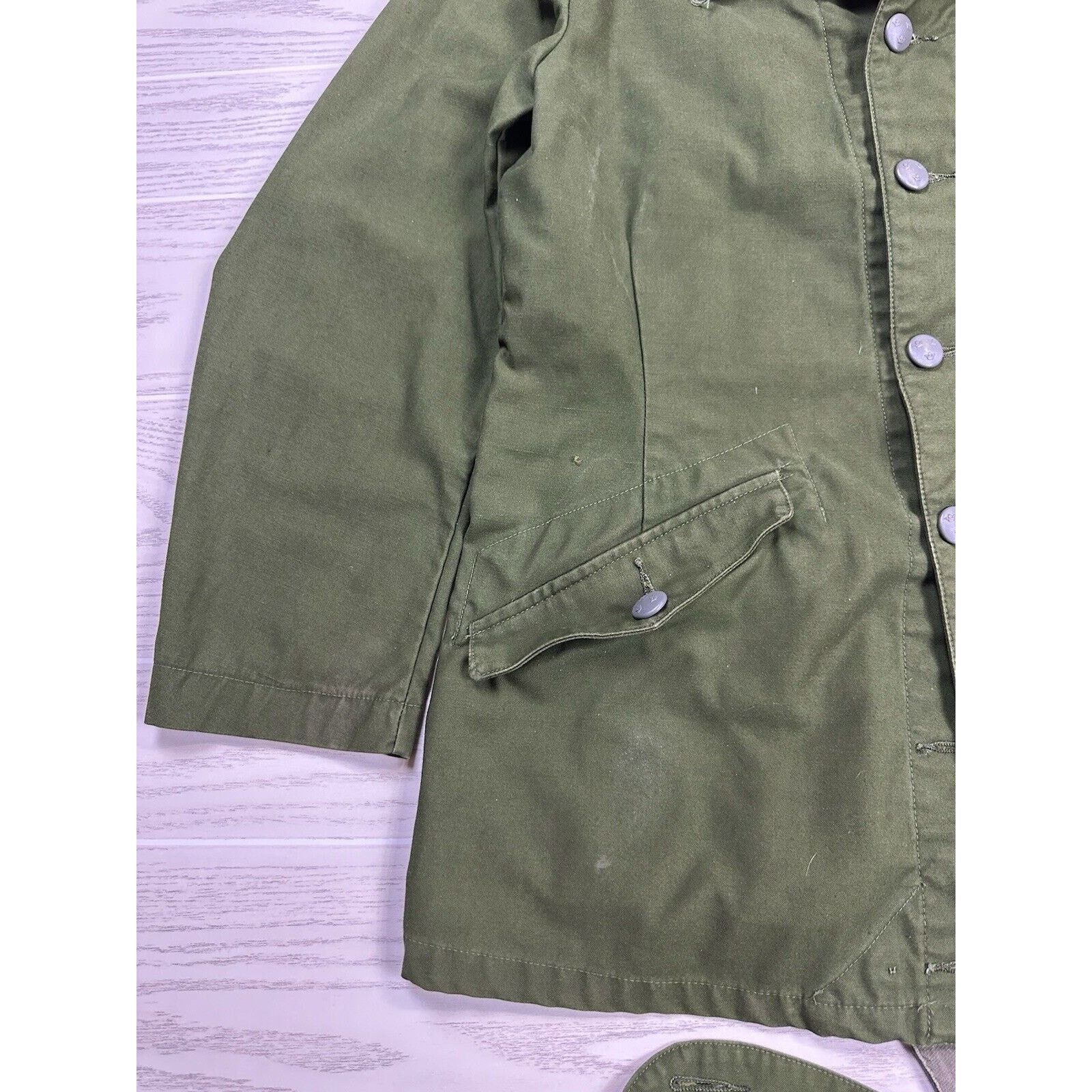 Vintage Vintage 70s M59 Swedish C50 Jacket Size US L / EU 52-54 / 3 - 3 Thumbnail