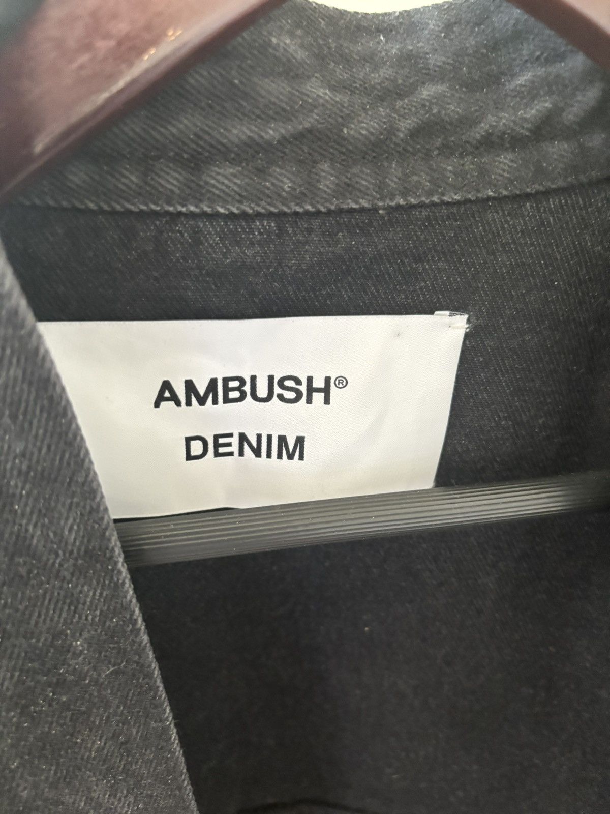 Ambush Design Ambush denim kimono jacket Size US M / EU 48-50 / 2 - 5 Thumbnail