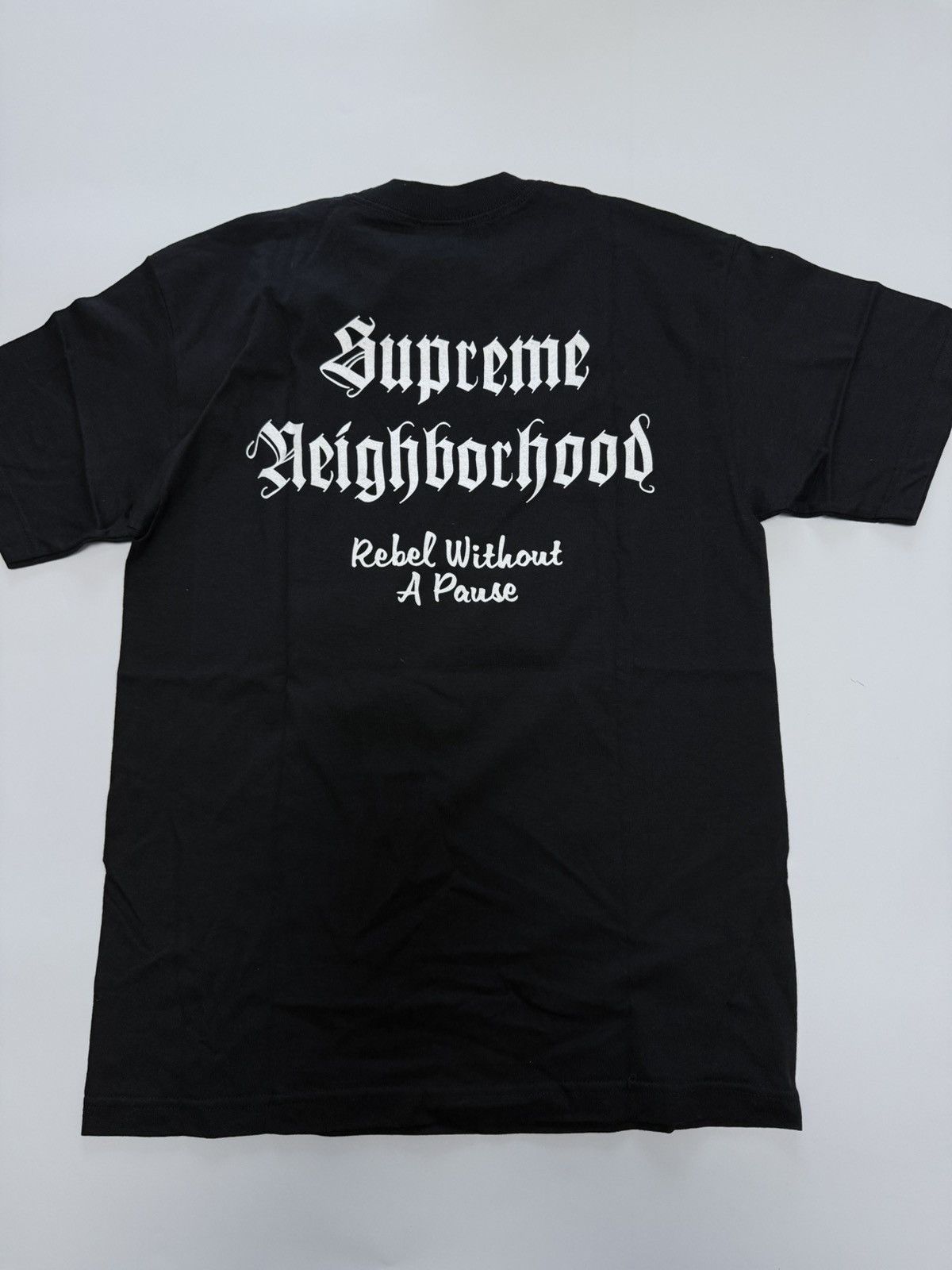 Neighborhood × Supreme Supreme 2007 neighborhood nbhd black box logo tee t-shirt Size US M / EU 48-50 / 2 - 2 Thumbnail