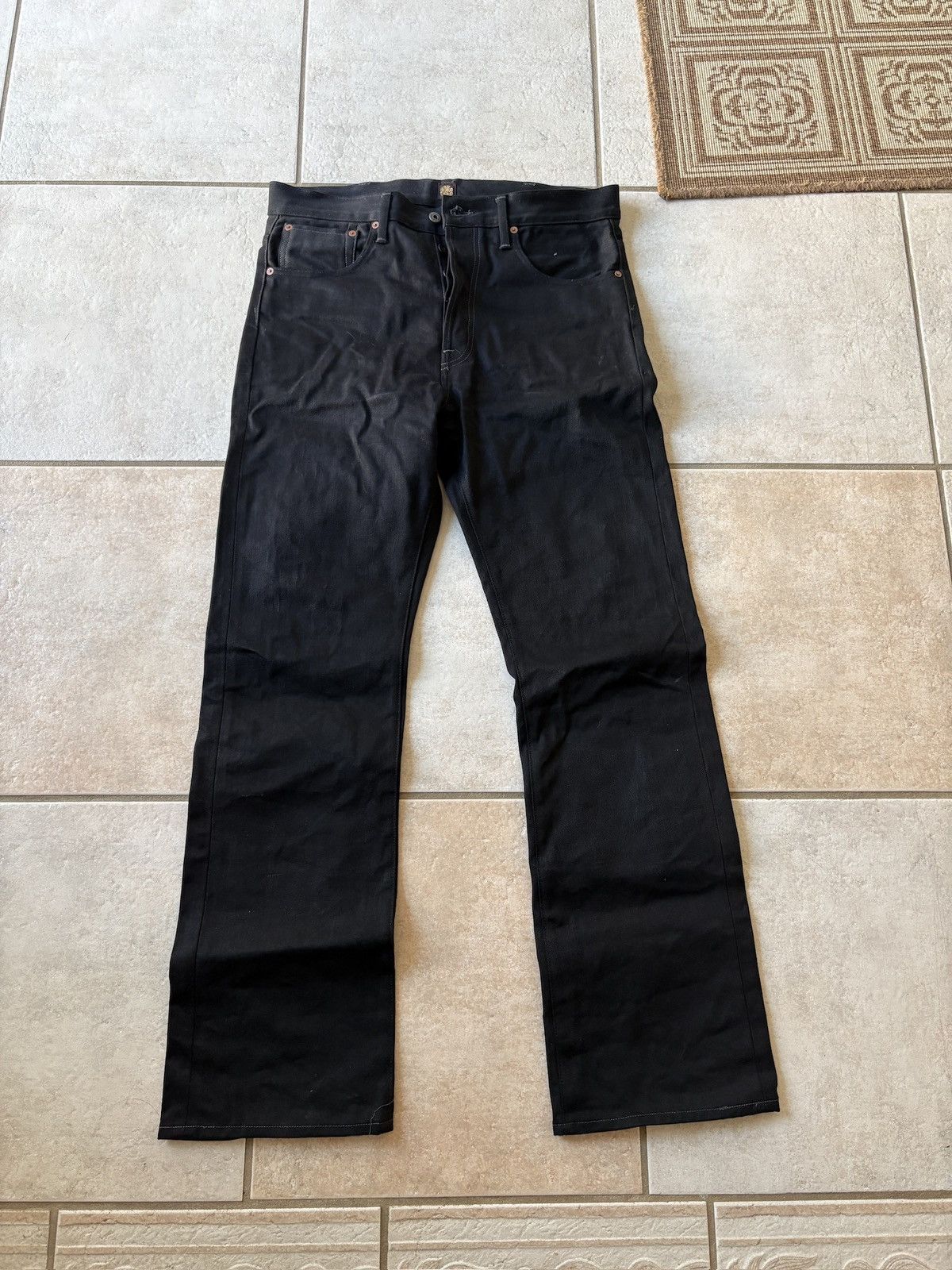 Indigofera Indigofera Gunpowder Wyatt Jeans Size US 34 / EU 50 - 1 Thumbnail