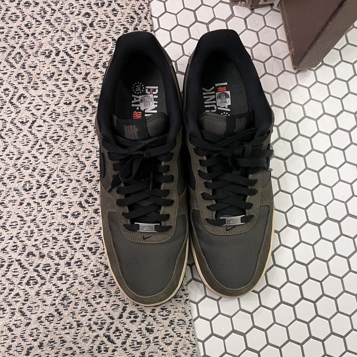 Nike × Undefeated Nike x Undefeated AF1 in army green. Size 12. Size US 12 / EU 45 - 4 Thumbnail