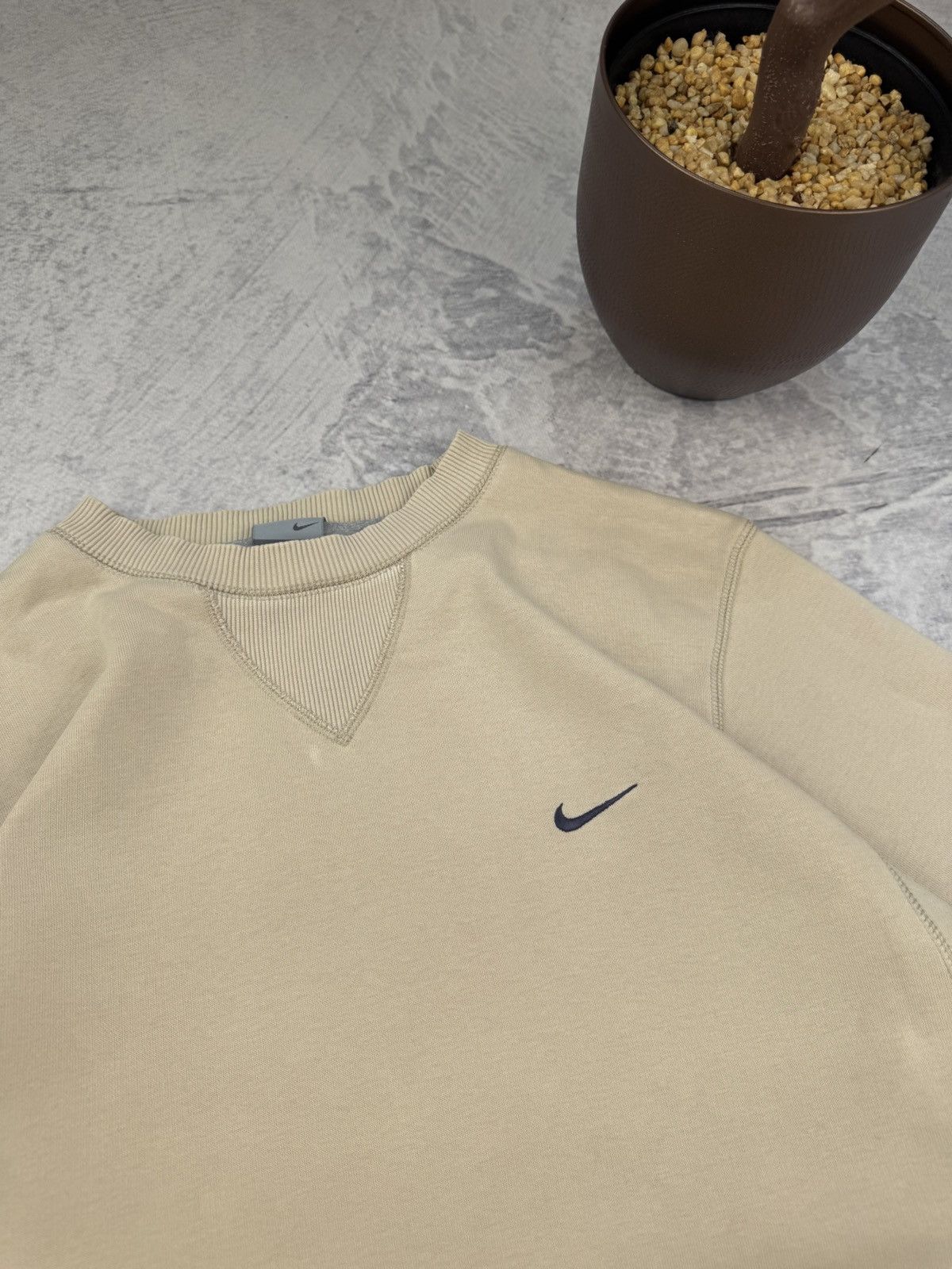 Nike × Vintage NIKE VINTAGE BASIC LOGO OVERSIZE BAGGY FIT SWEATSHIRT Size US S / EU 44-46 / 1 - 4 Thumbnail