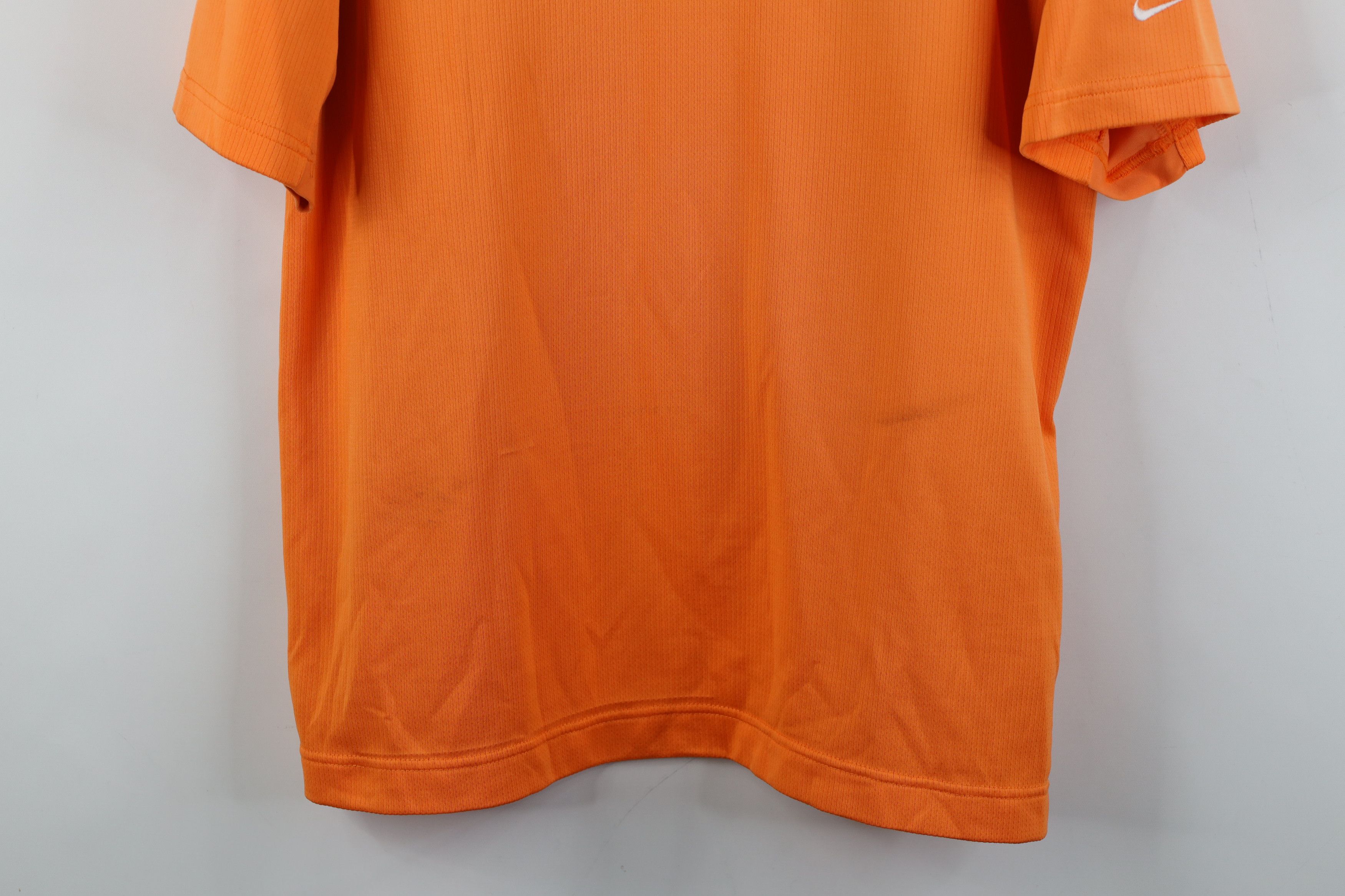Nike Vintage Nike Golf Highland Knit Golf Polo Shirt Orange Size US L / EU 52-54 / 3 - 3 Thumbnail