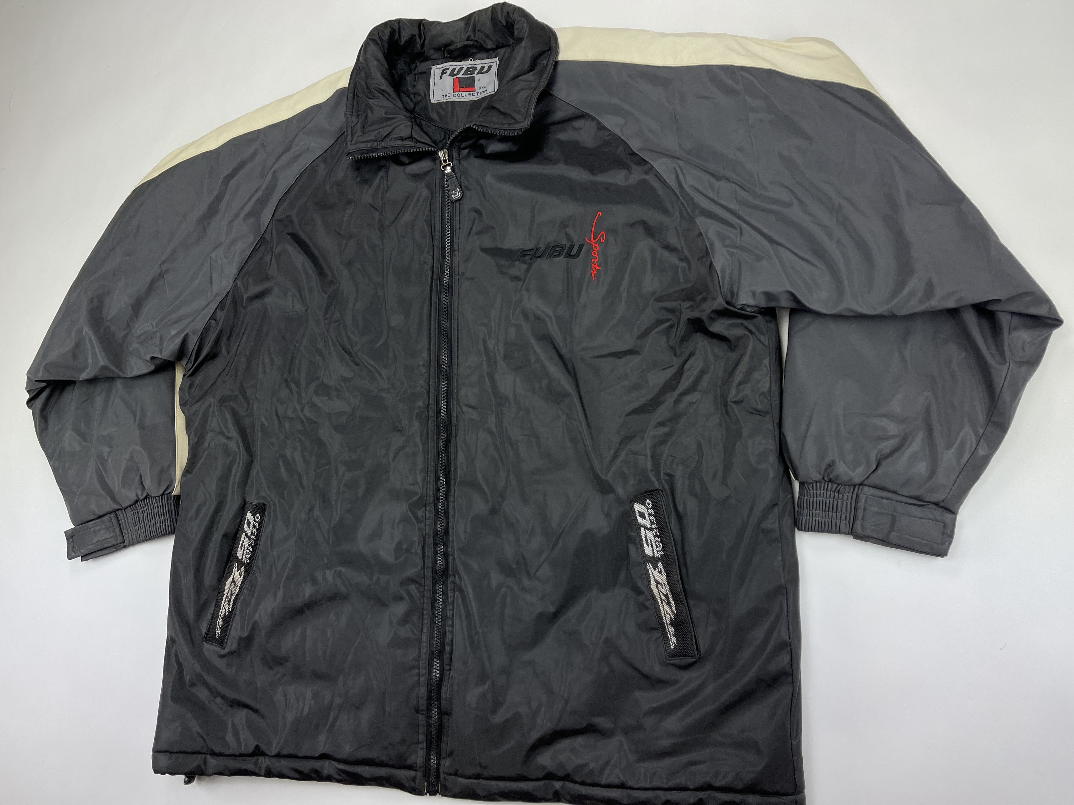 Fubu FUBU jacket, vintage, 90s hip hop, 1990s, skater Y2K XXL Size US XXL / EU 58 / 5 - 17 Thumbnail