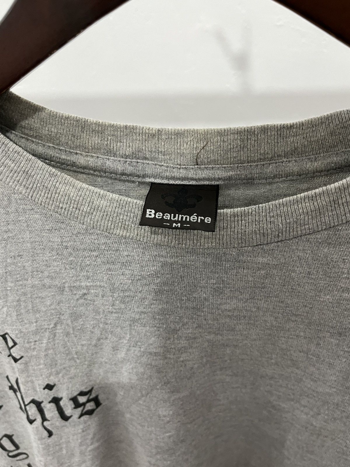 Japanese Brand Beaumere poem Size US M / EU 48-50 / 2 - 7 Thumbnail