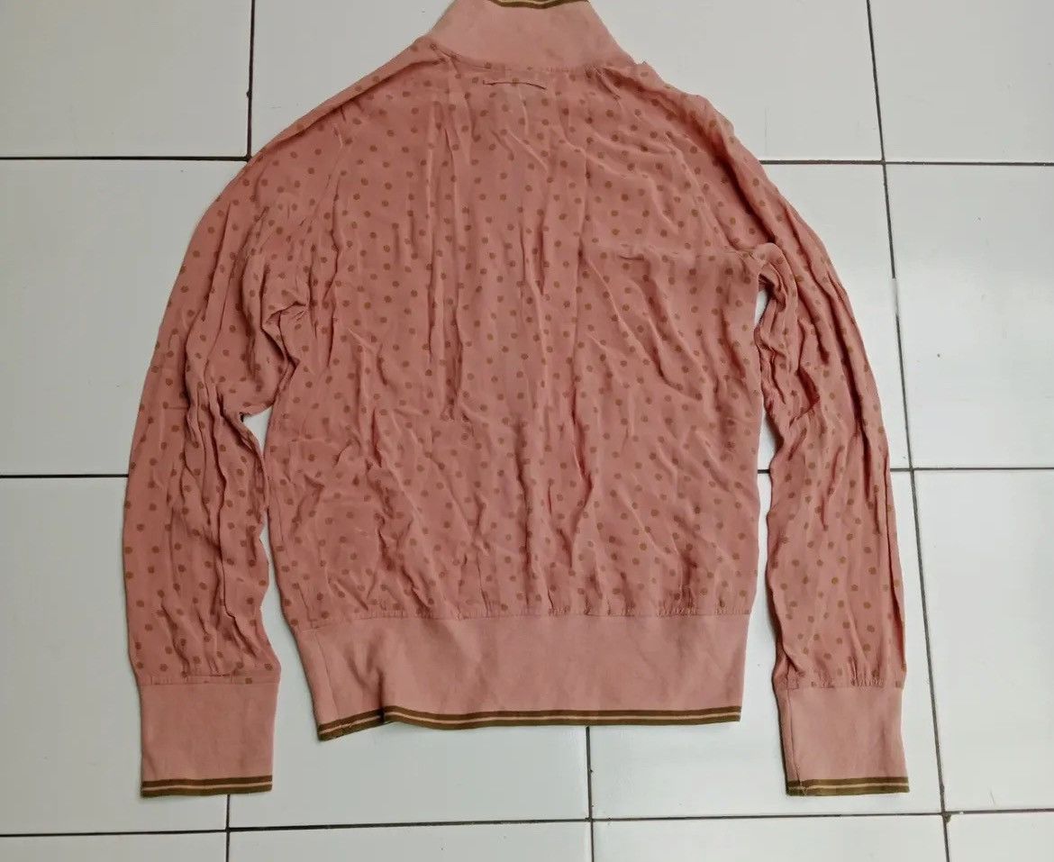 Jean Paul Gaultier 2000s Jean Paul Gaultier Homme Polkadot Bomber y2k Size US M / EU 48-50 / 2 - 2 Thumbnail