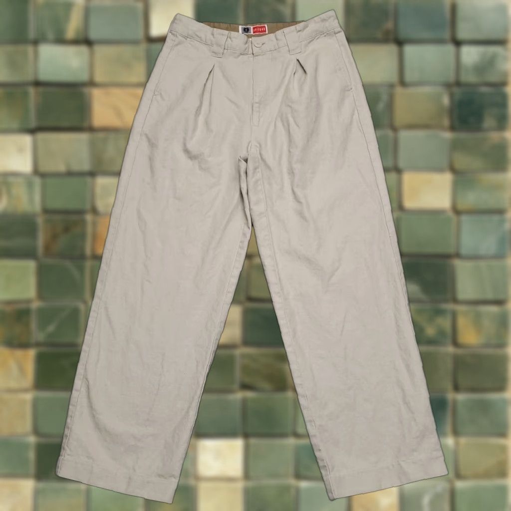Vintage VINTAGE Arizona Pants Womens 32x27 Beige Linen Blend Pleated Outdoor Comfort Casual Mom Pants Beige Linen Blend Pleated Casual Women 32 Womens Size 24" / US 00 / IT 34 - 1 Thumbnail
