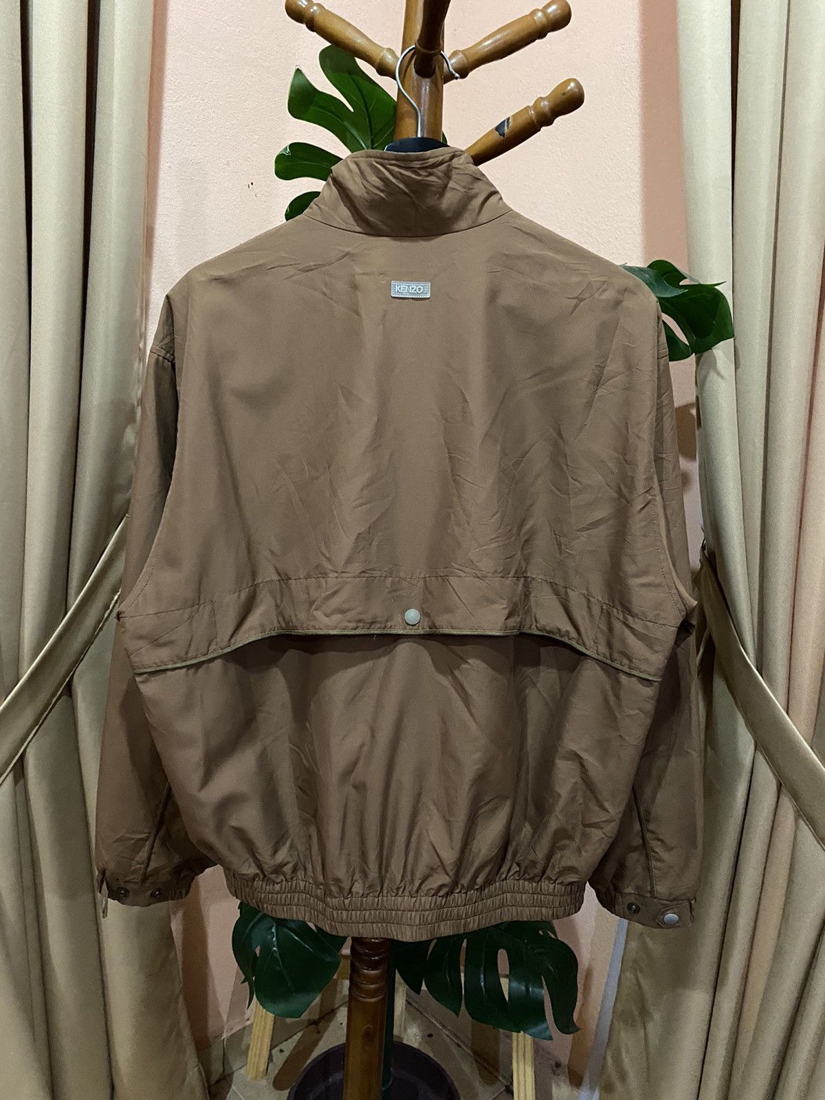 Kenzo VINTAGE KENZO GOLF WINDBREAKER JACKET Size US L / EU 52-54 / 3 - 9 Thumbnail