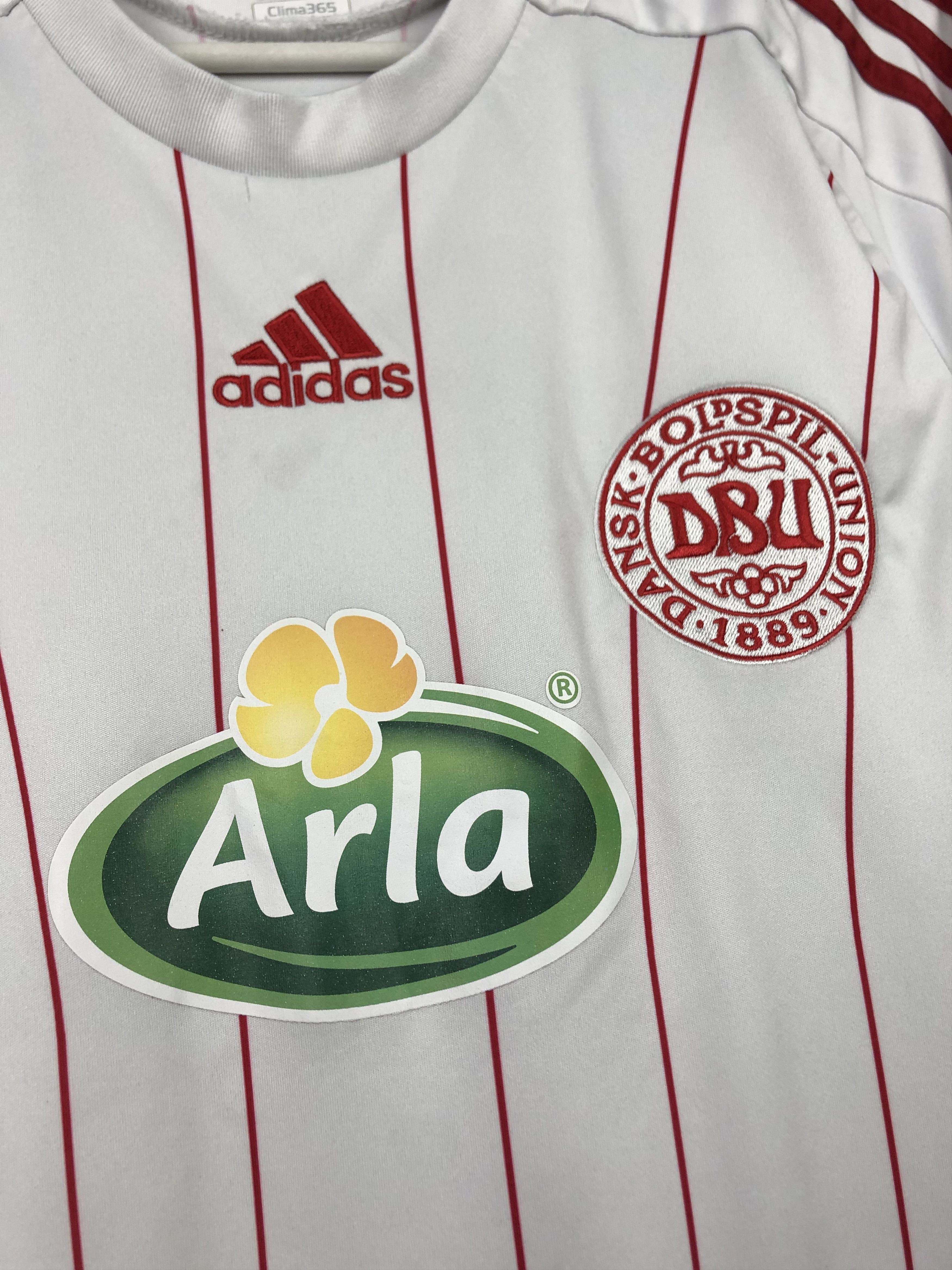 Adidas Vintage Adidas Denmark Football Shirt Soccer Jersey National Size US M / EU 48-50 / 2 - 3 Thumbnail