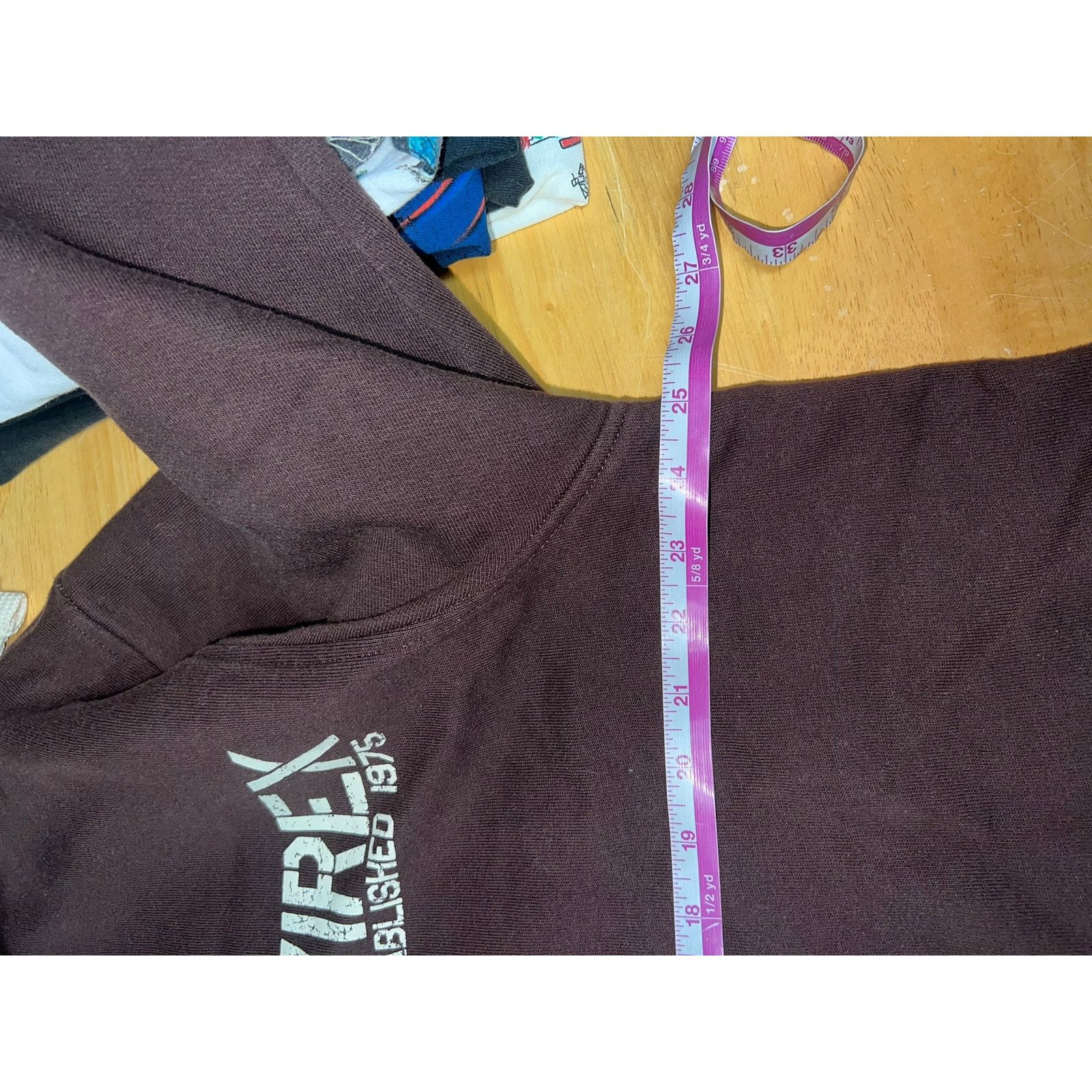 Vintage Vintage Avirex Brown Hoodie Full Zip Waffle Knit VTG 3XL Size US XXL / EU 58 / 5 - 10 Thumbnail