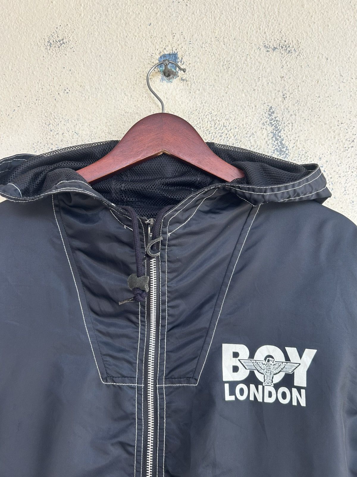 Boy London Boy London Back Pocketed Hooded Windbreaker Size US M / EU 48-50 / 2 - 6 Thumbnail
